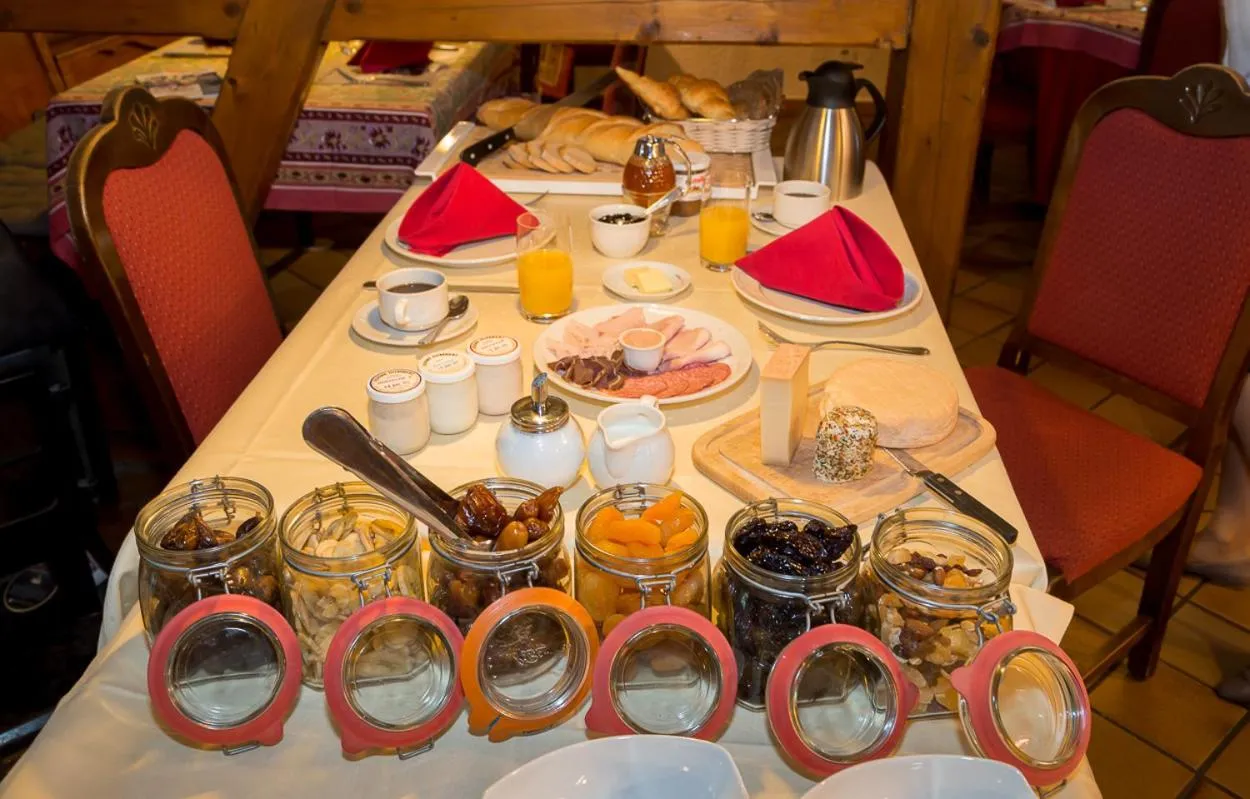 Food and drinks in Hostellerie Les Bagenelles