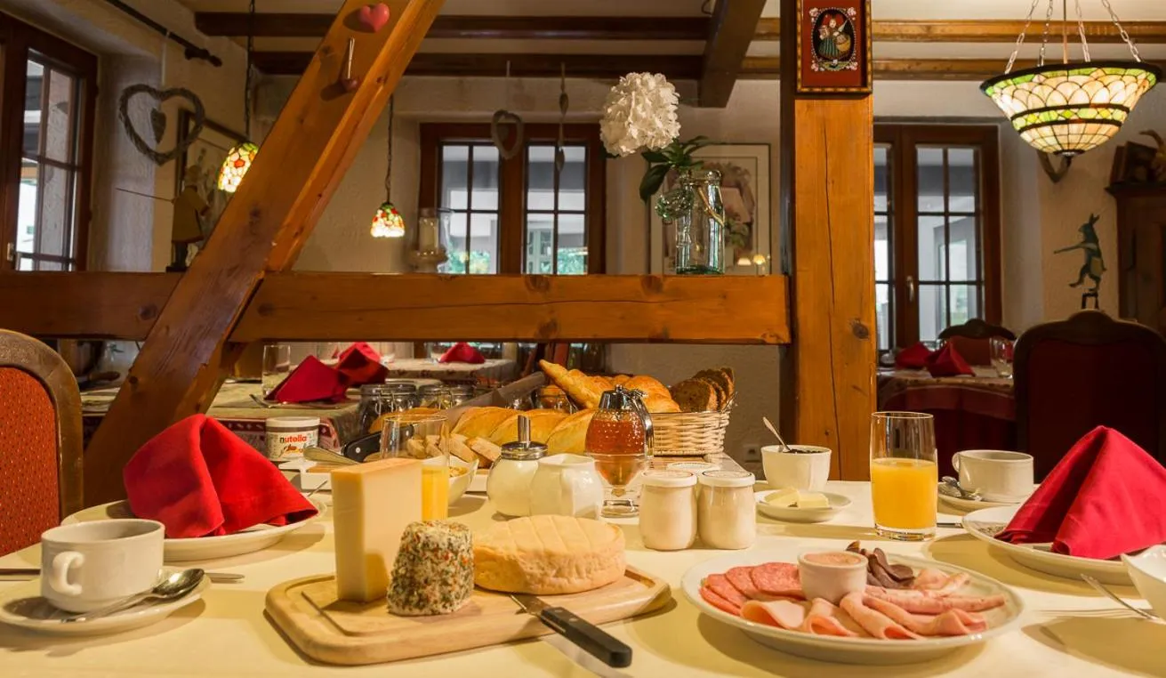 Food and drinks in Hostellerie Les Bagenelles