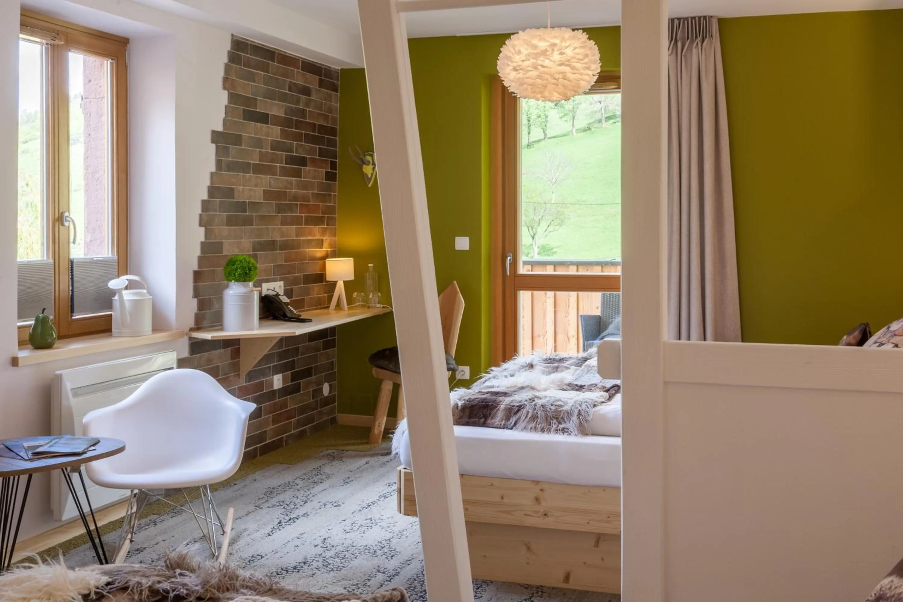 Bedroom, Bed in Hostellerie Les Bagenelles