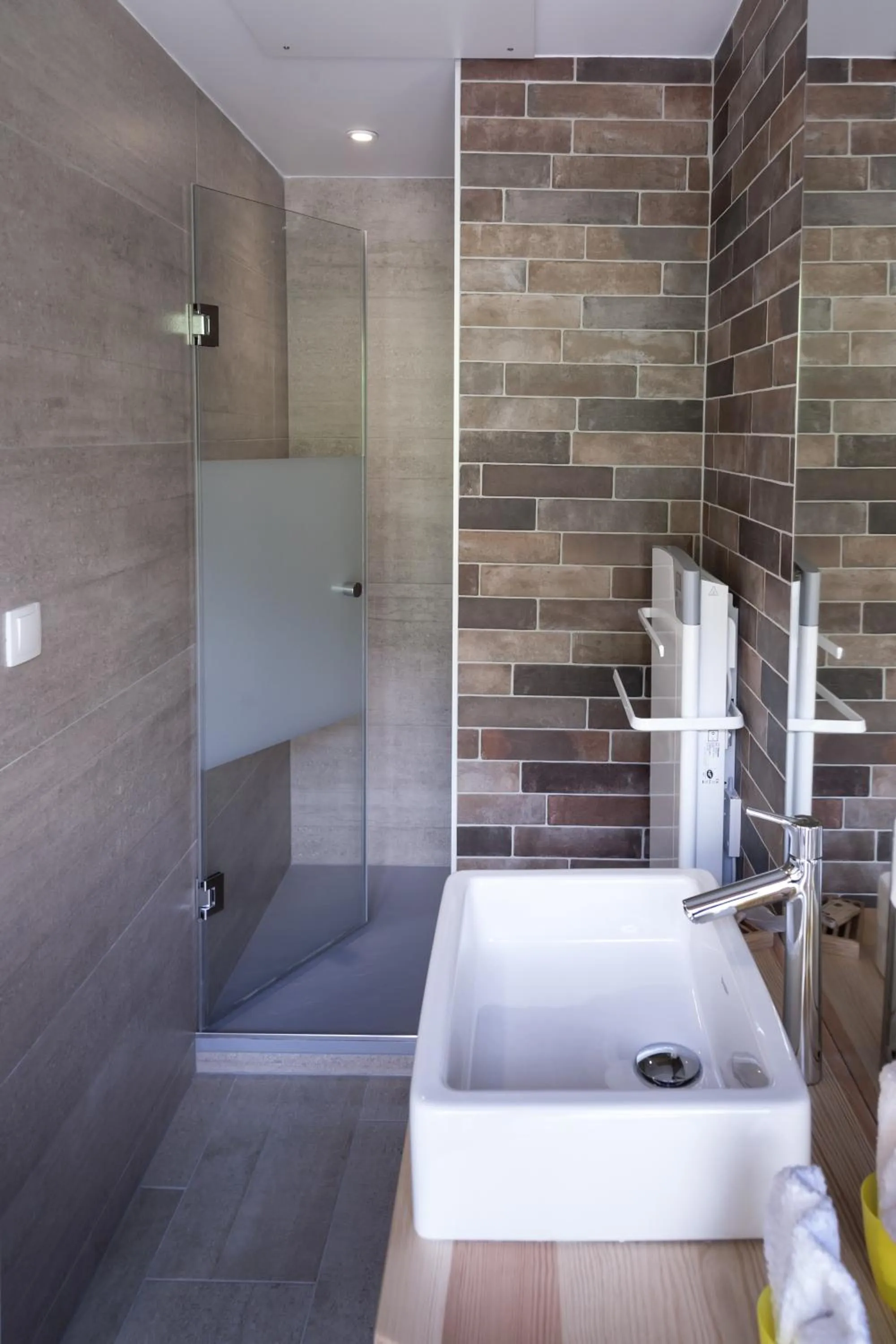 Bathroom in Hostellerie Les Bagenelles