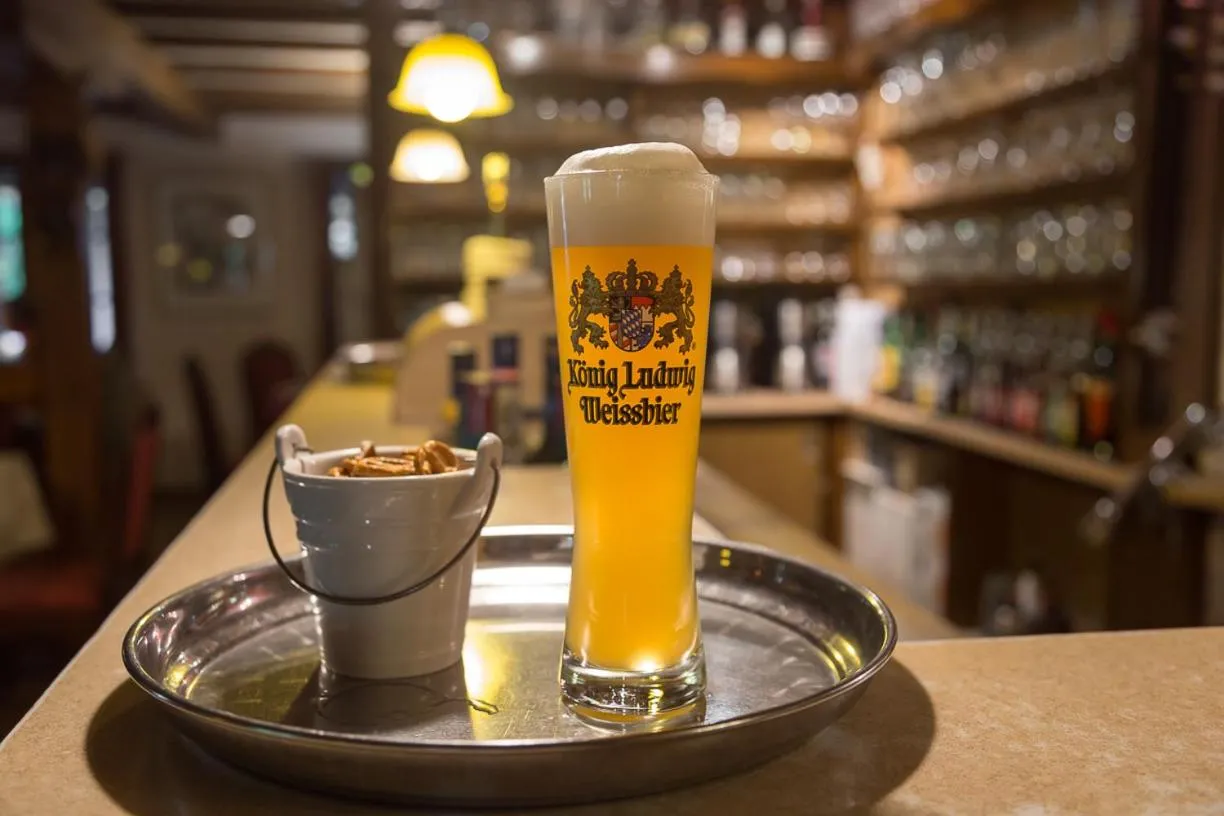 Alcoholic drinks in Hostellerie Les Bagenelles