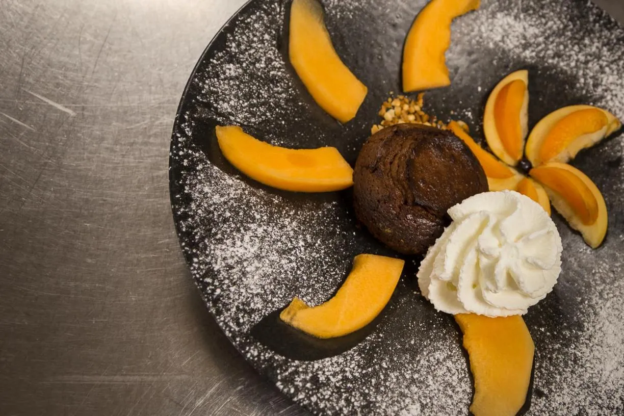 Food close-up in Hostellerie Les Bagenelles