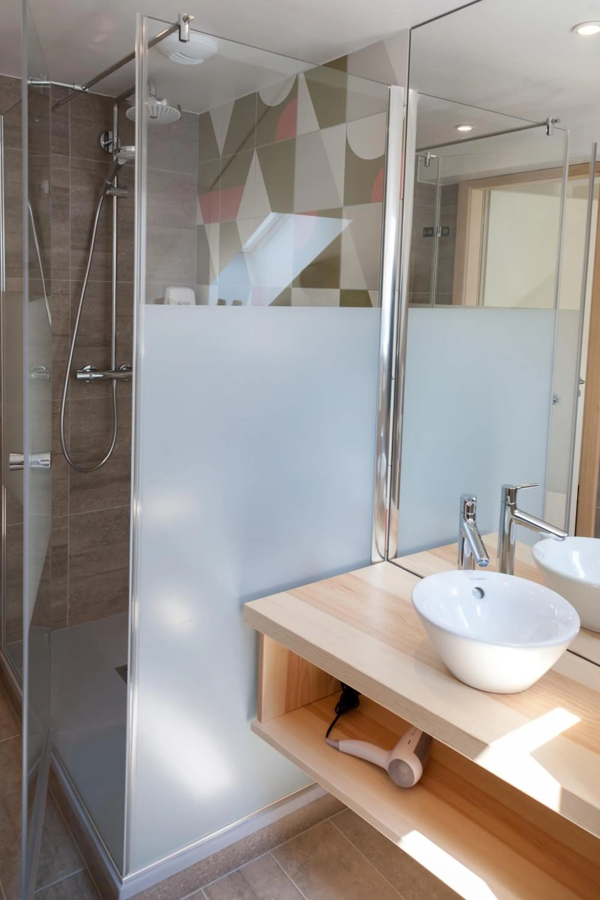 Bathroom in Hostellerie Les Bagenelles