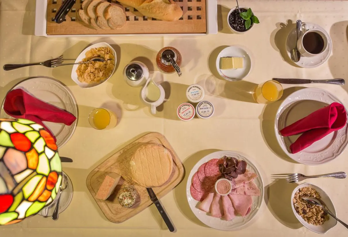 Food in Hostellerie Les Bagenelles