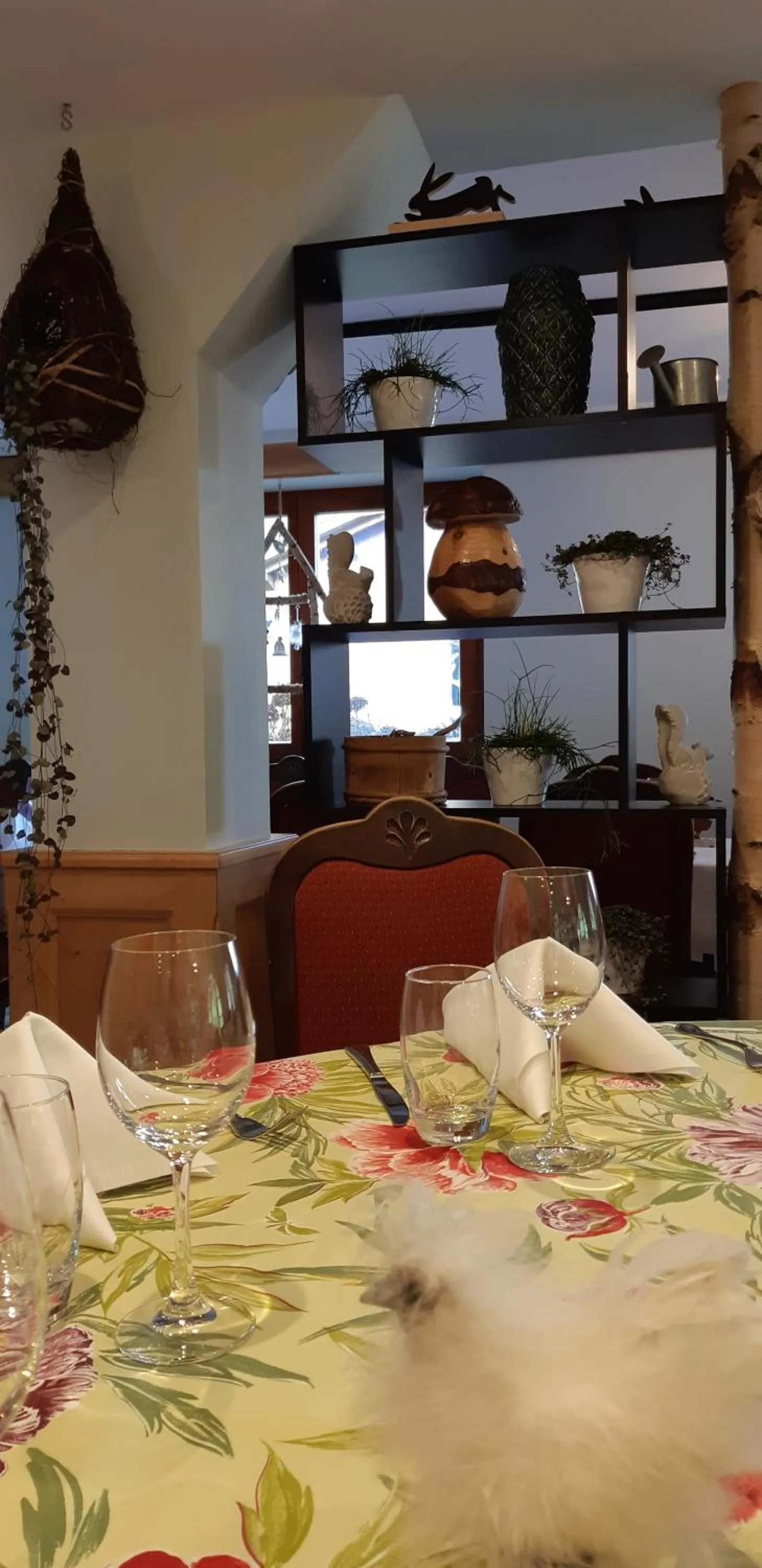 Restaurant/places to eat in Hostellerie Les Bagenelles