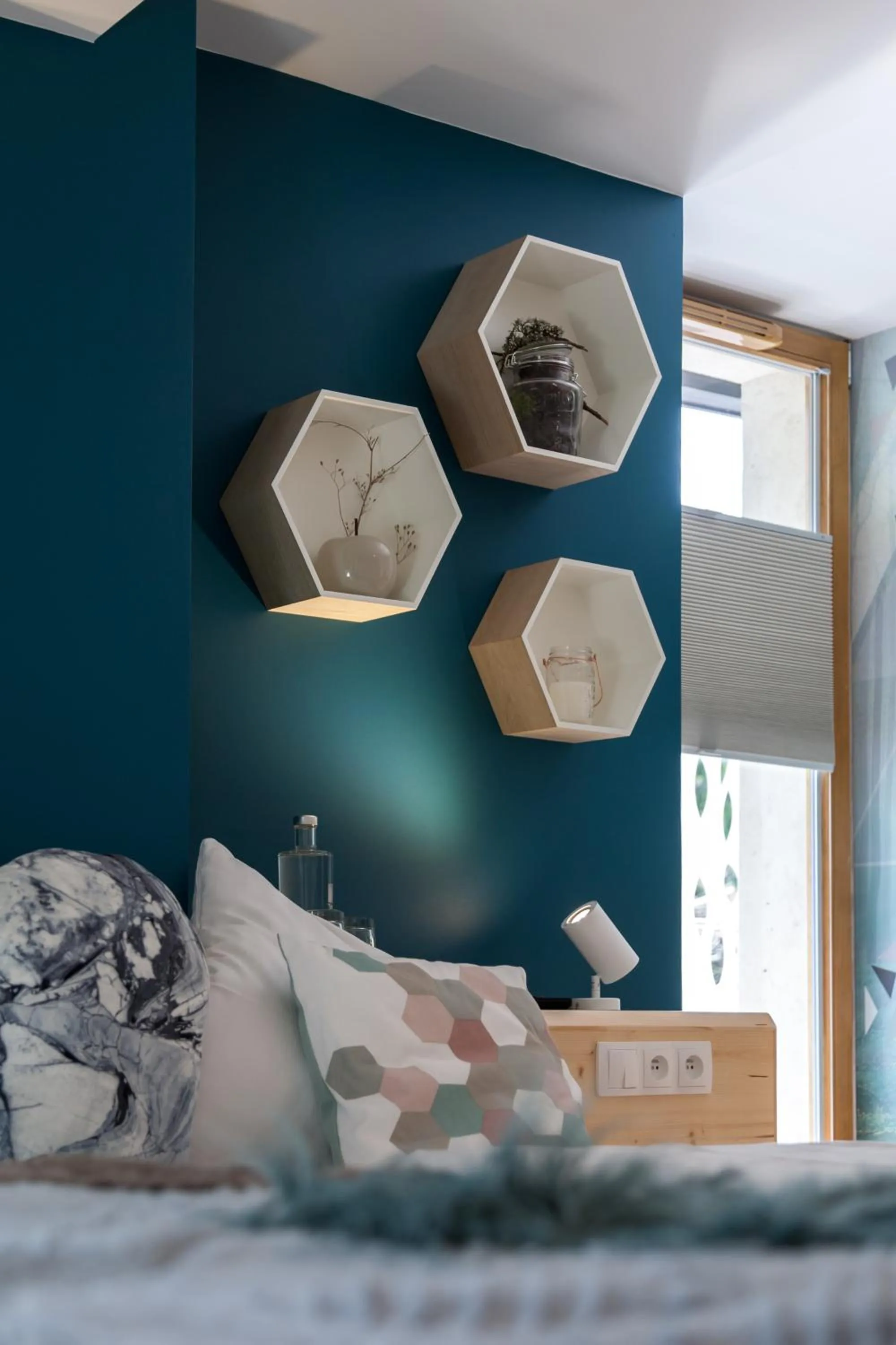 Bed in Hostellerie Les Bagenelles