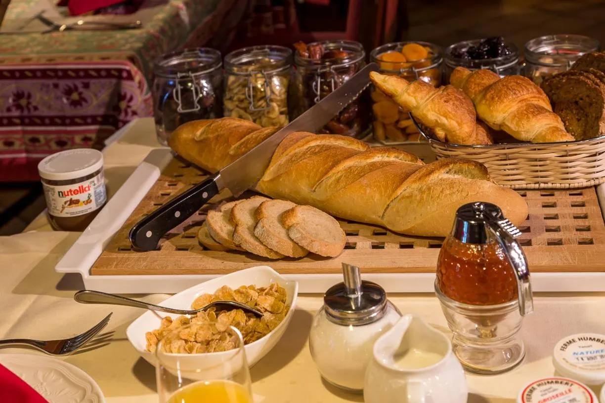 Food and drinks in Hostellerie Les Bagenelles