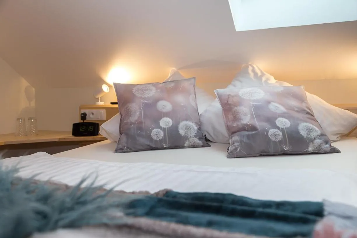 Bed in Hostellerie Les Bagenelles