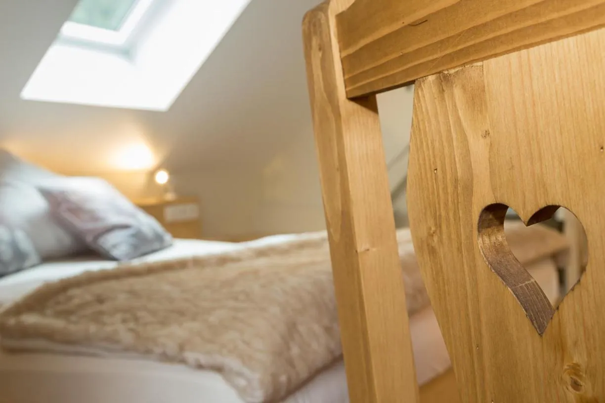 Bed in Hostellerie Les Bagenelles