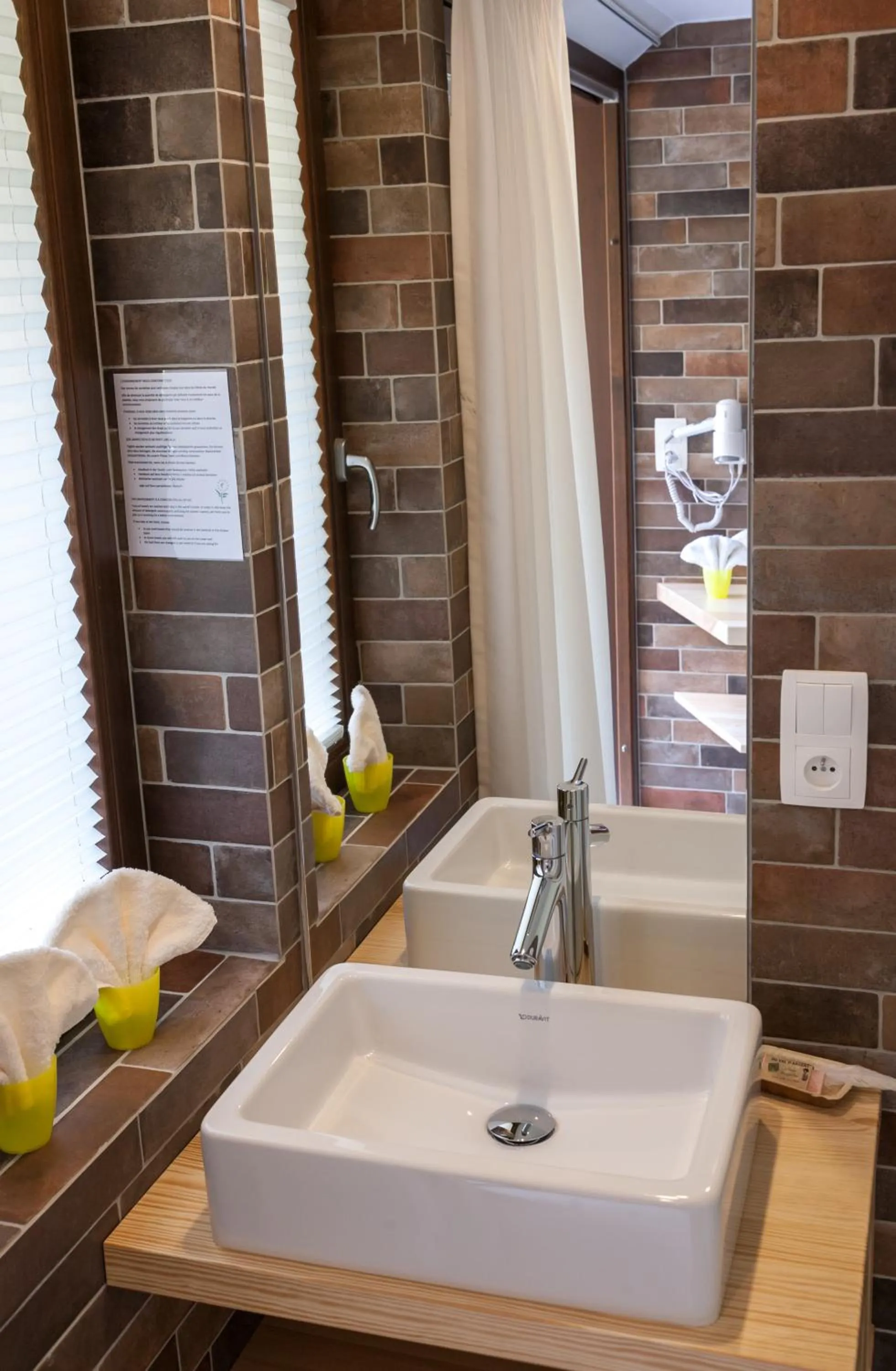 Bathroom in Hostellerie Les Bagenelles