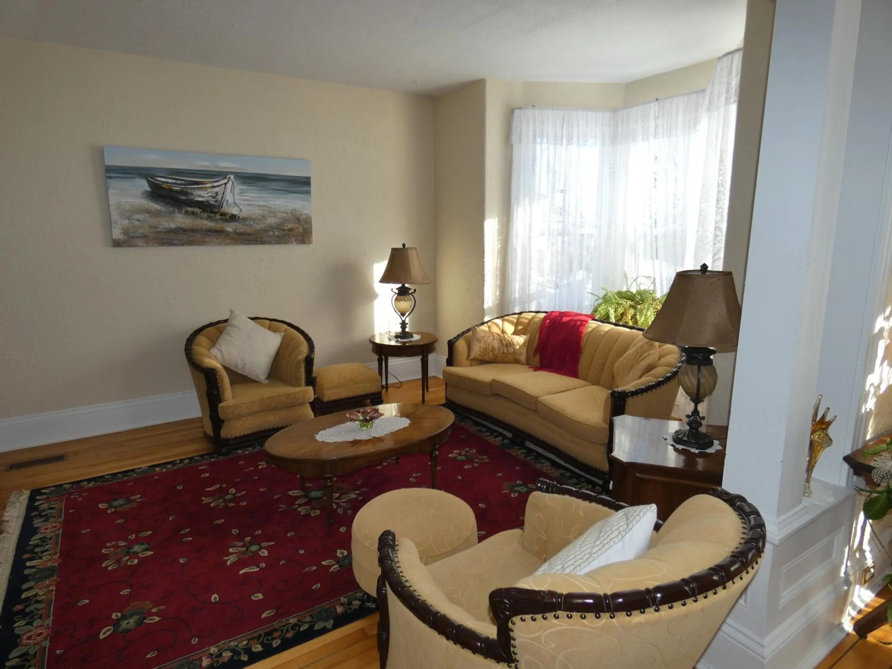 Seating area in LaCasa enShediac