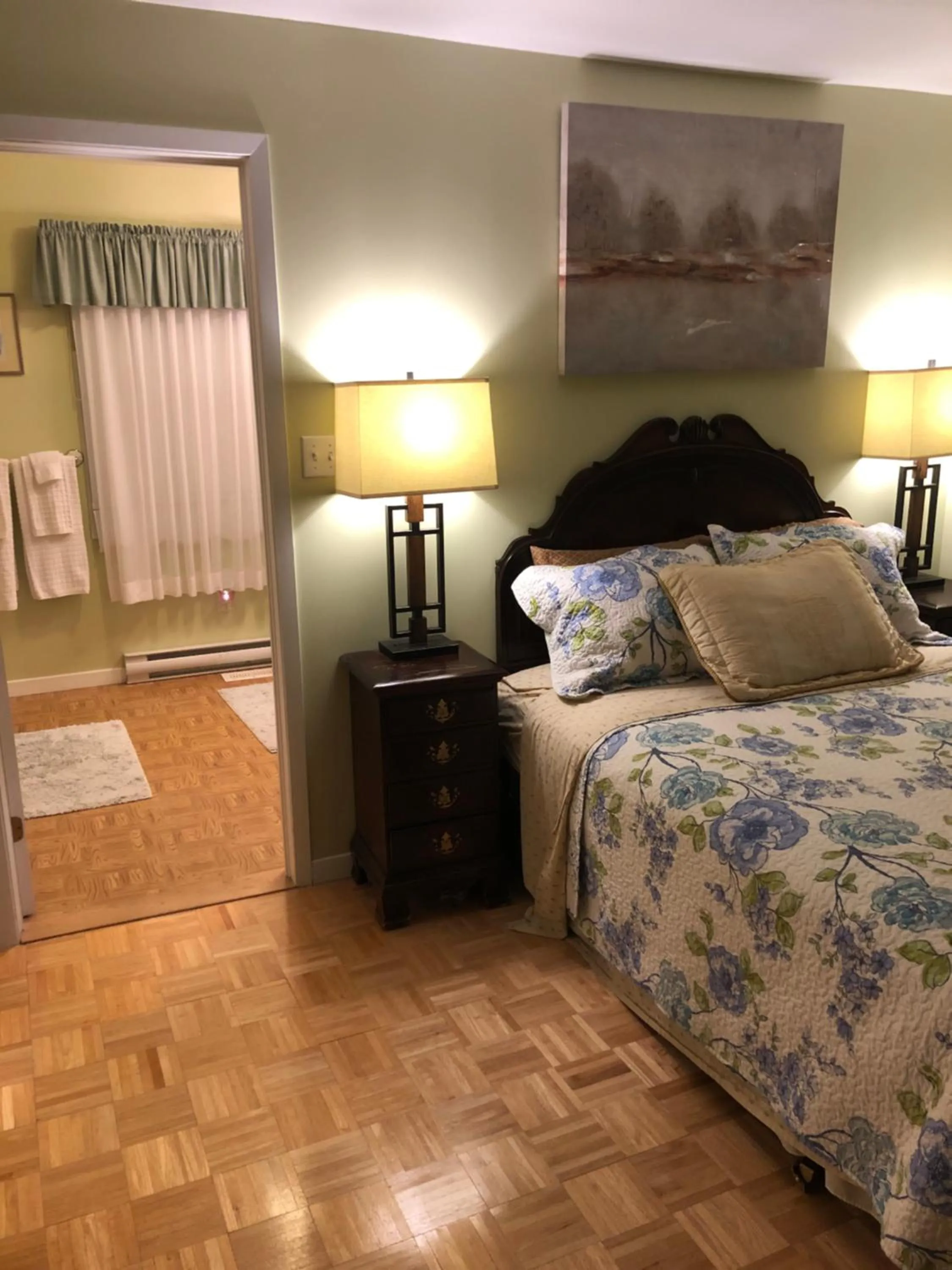 Bed in LaCasa enShediac