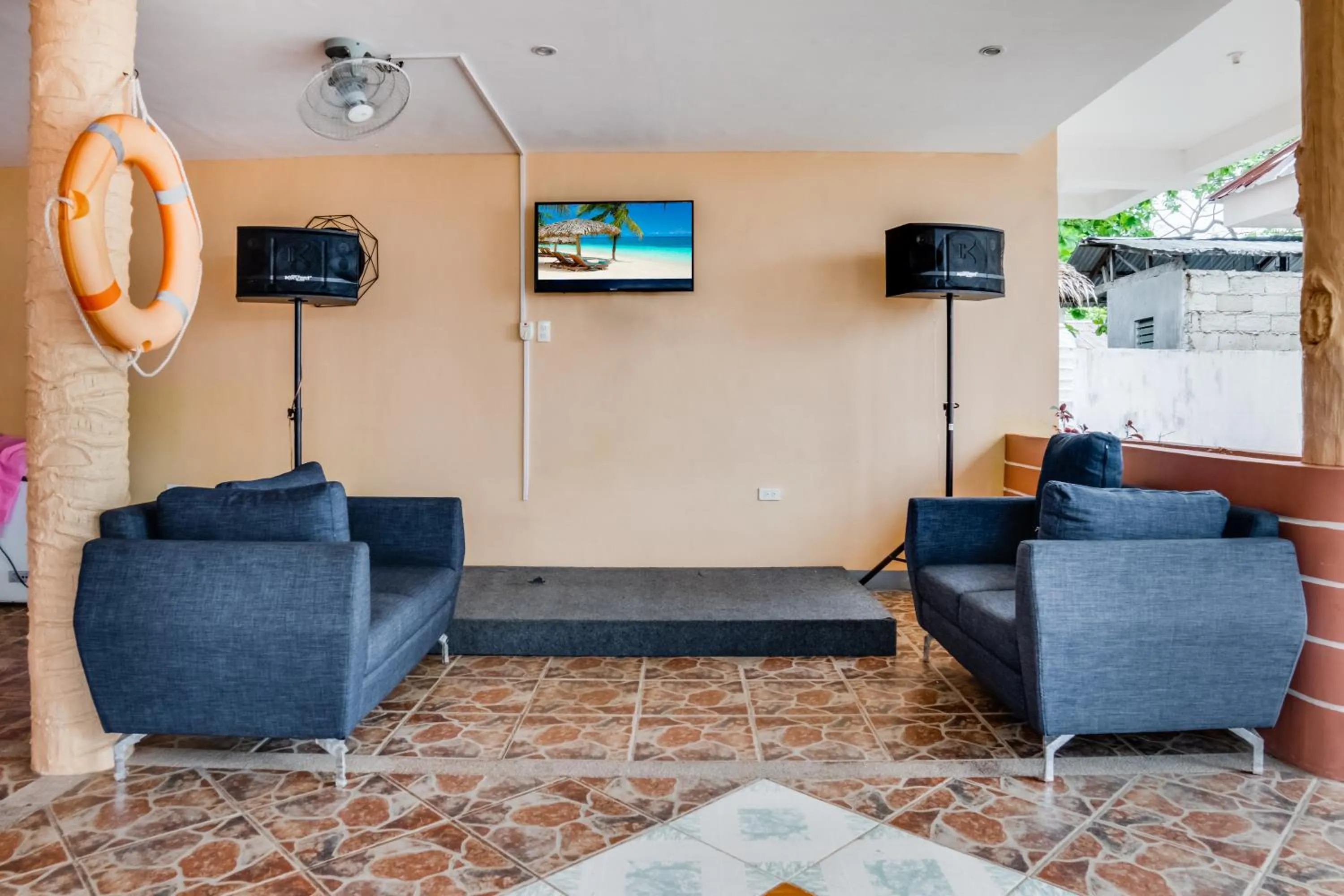 Property building in Cawit Resort and Cafe