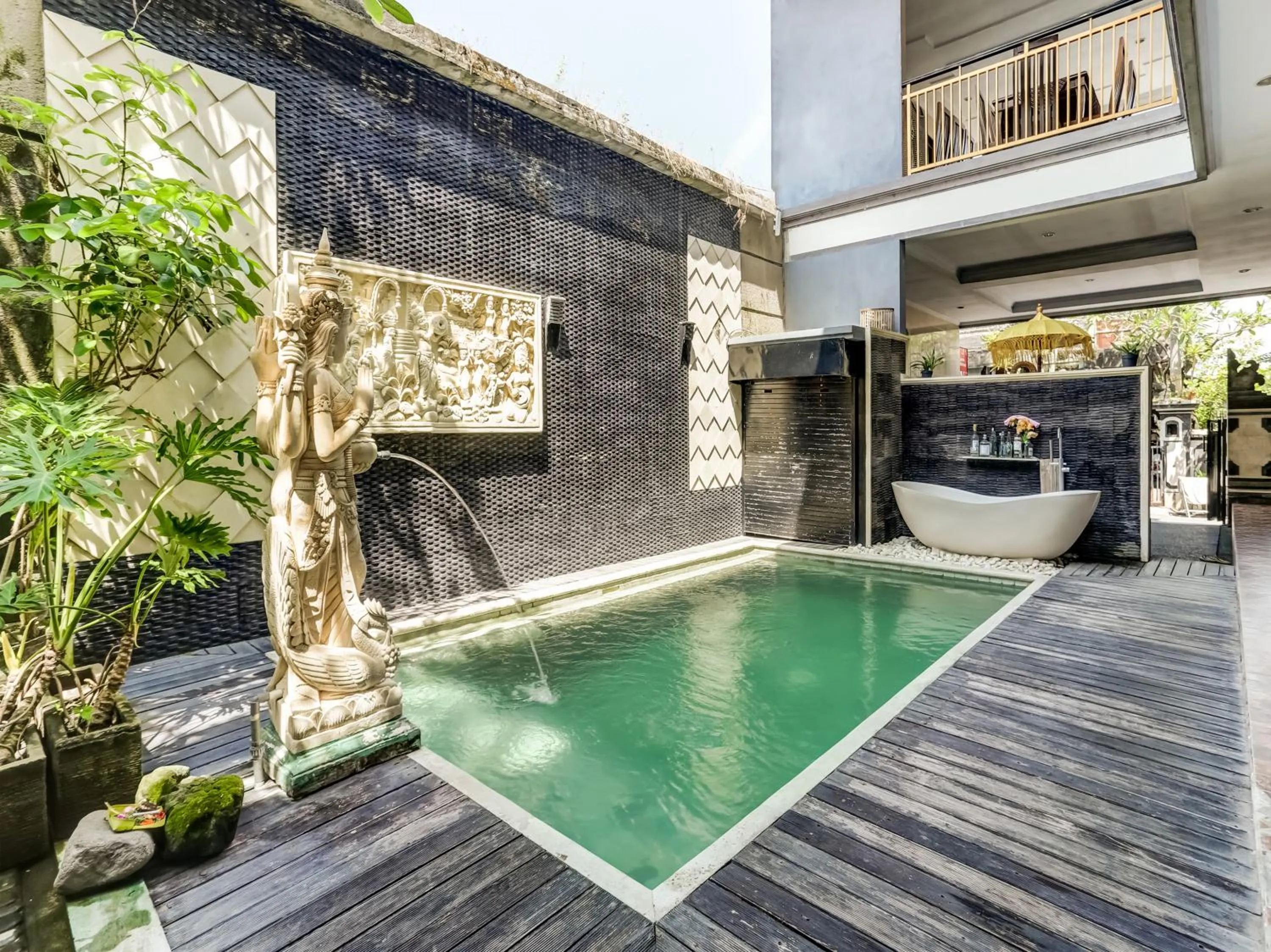 Swimming pool in Antara Sunset Road