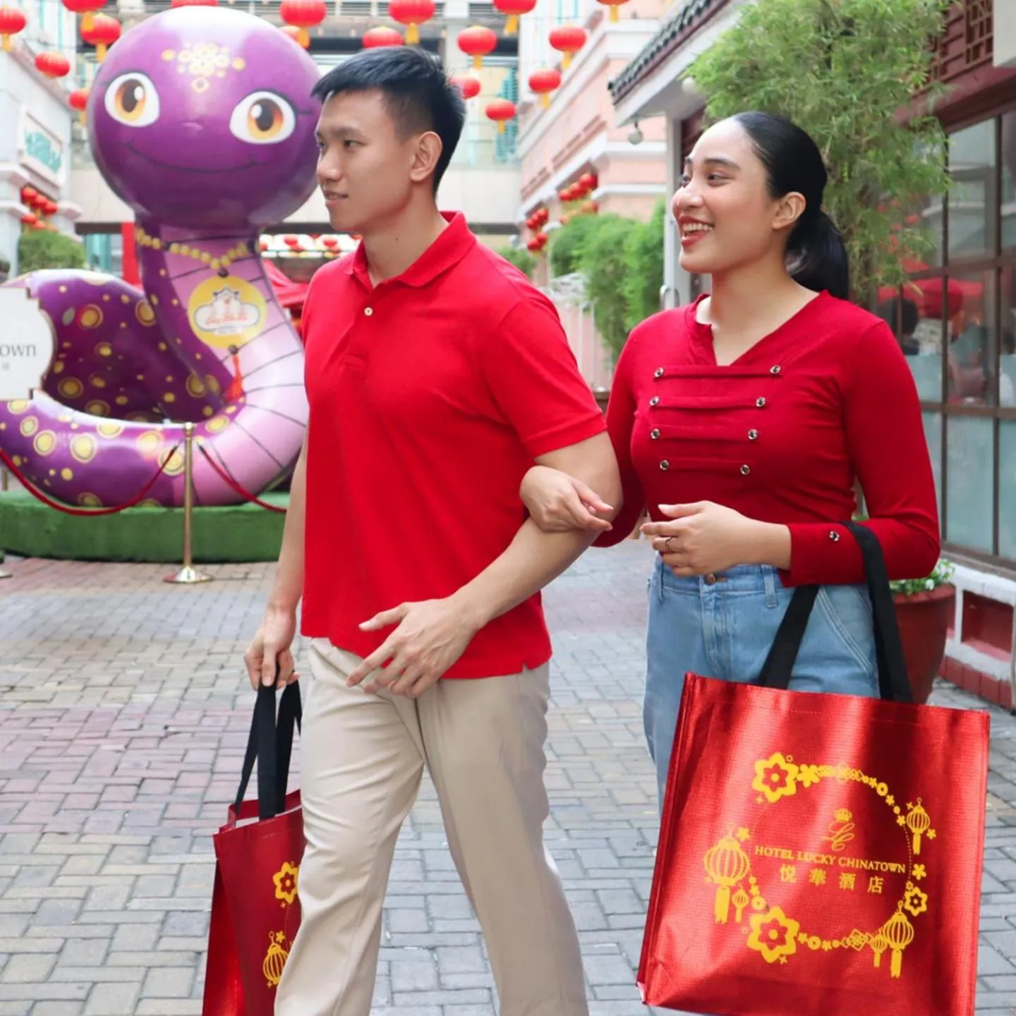 Guests in Hotel Lucky Chinatown Binondo Manila