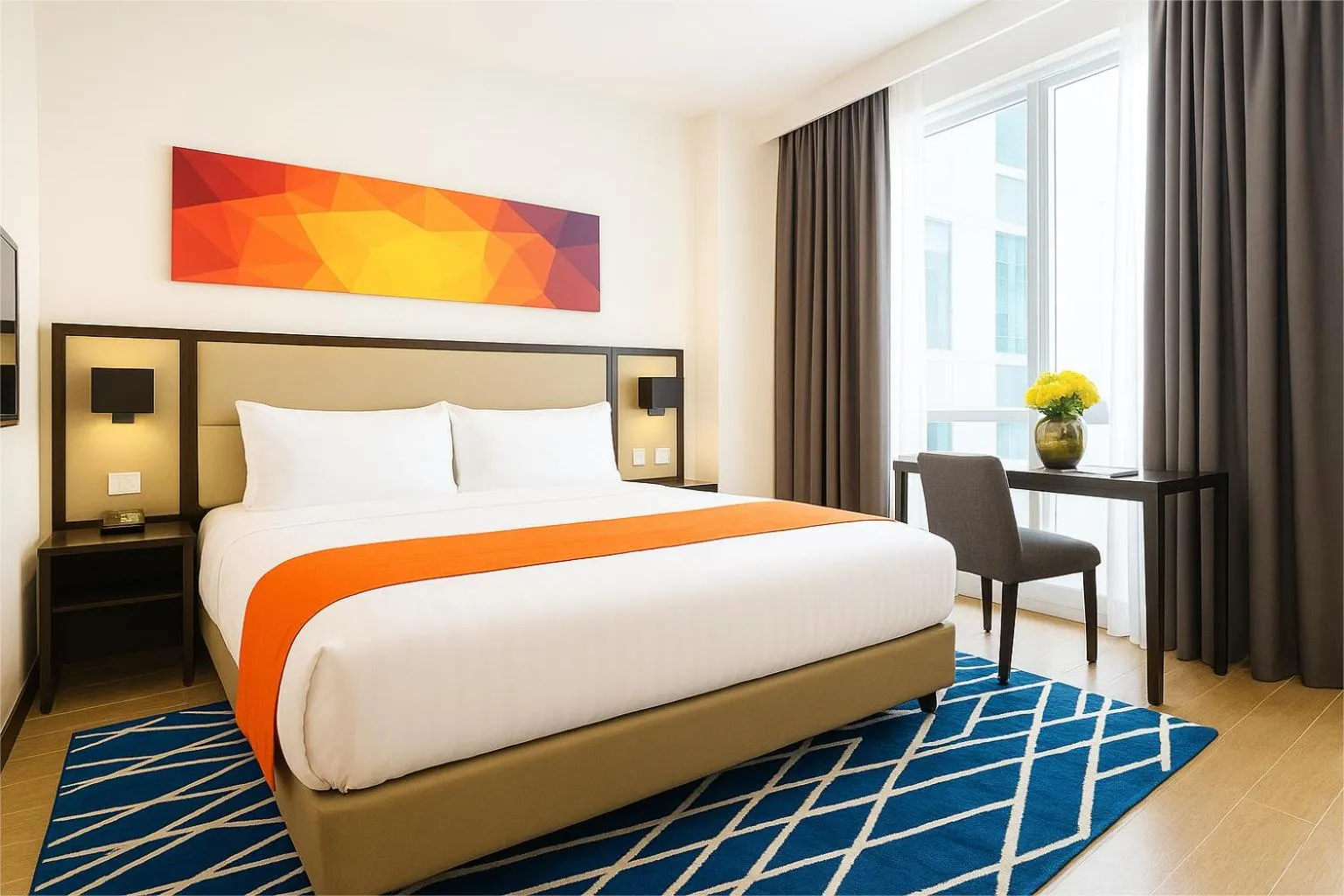 Bedroom, Bed in Hotel Lucky Chinatown Binondo Manila