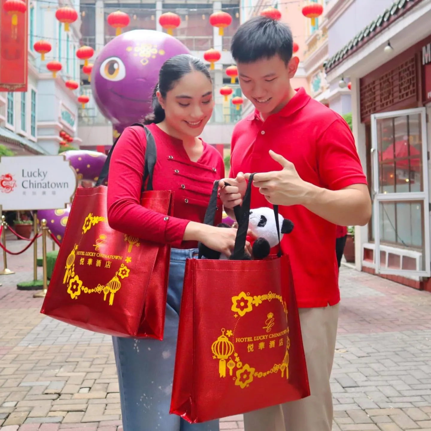 Shopping Area in Hotel Lucky Chinatown Binondo Manila