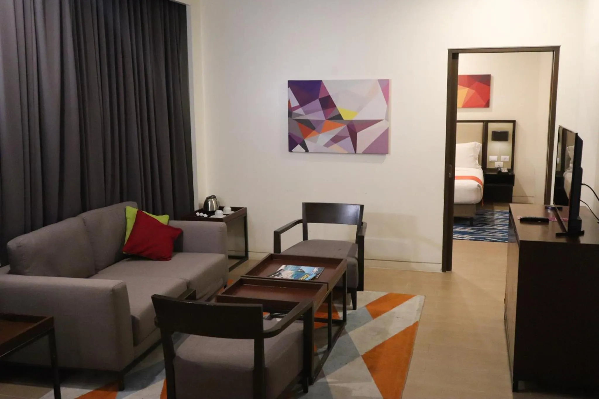 Photo of the whole room in Hotel Lucky Chinatown Binondo Manila