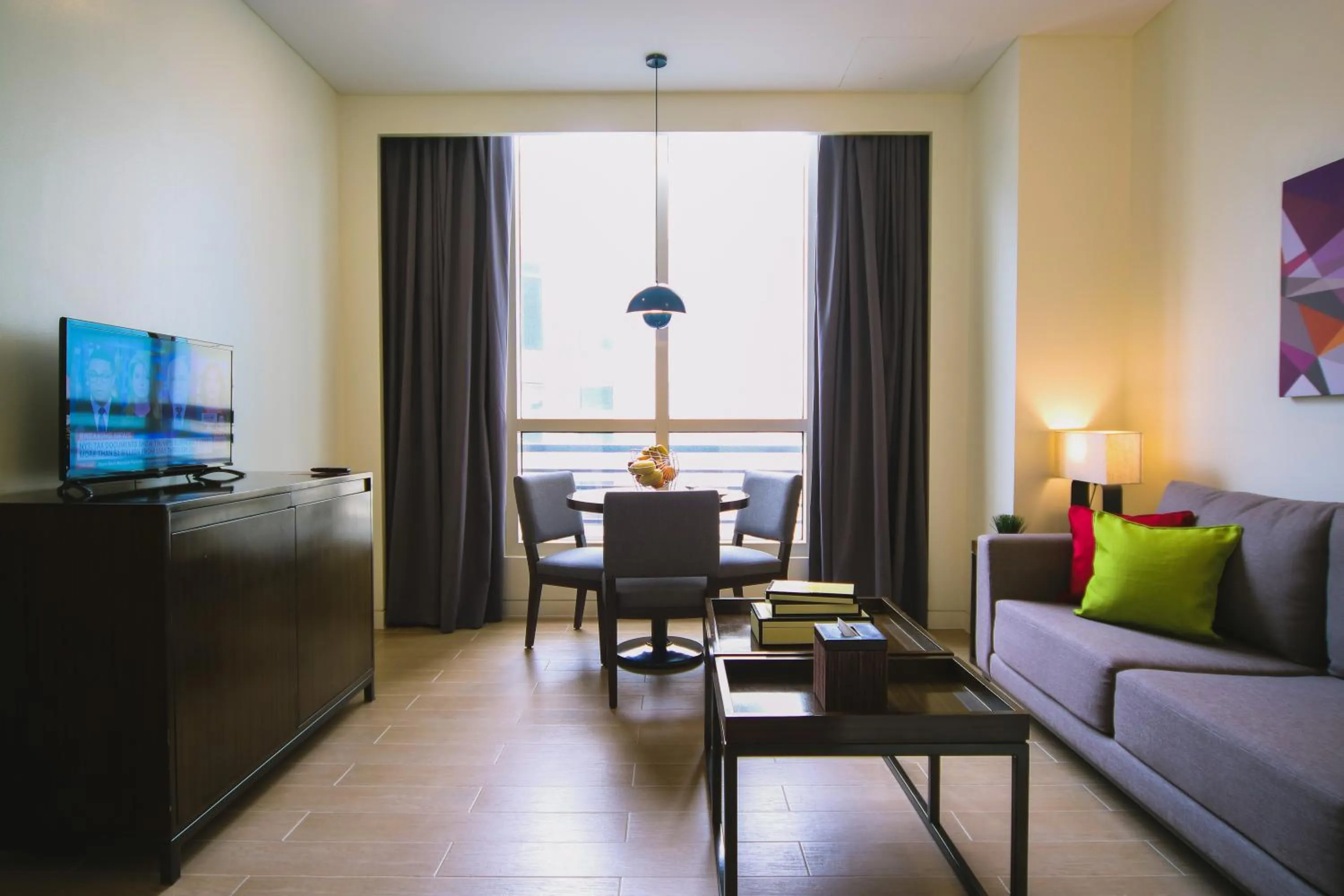 Living room in Hotel Lucky Chinatown Binondo Manila