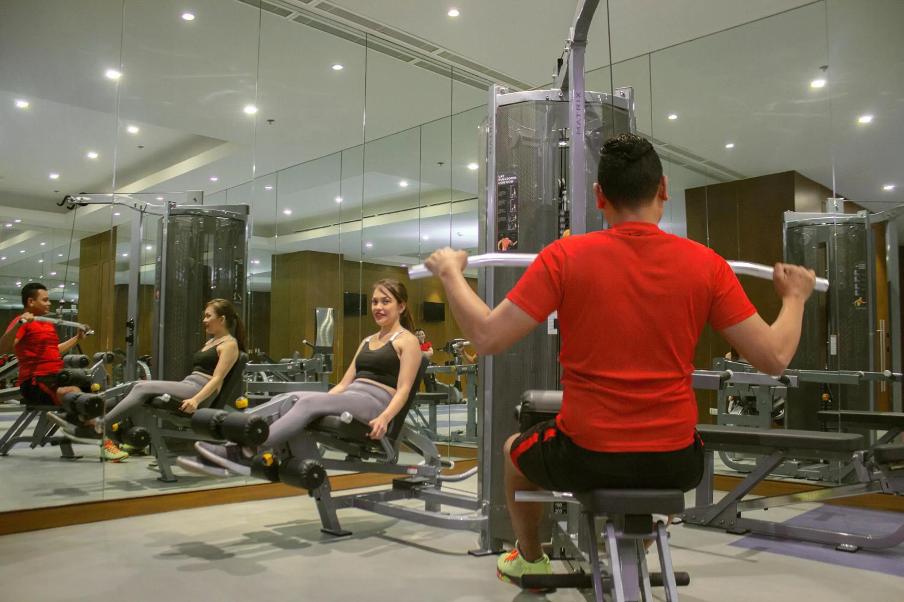 Fitness centre/facilities in Hotel Lucky Chinatown Binondo Manila