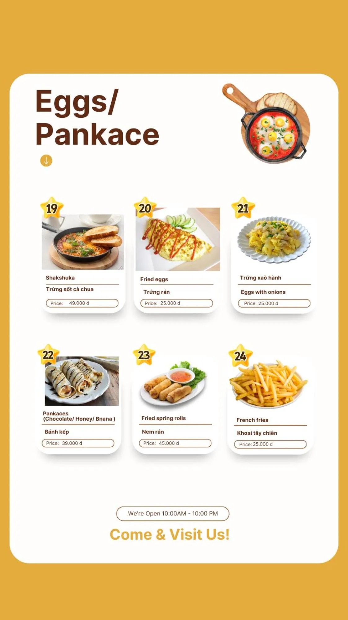 Restaurant/places to eat in Tam Coc Lavender Homestay -Authentic Ninh Binh Experiences