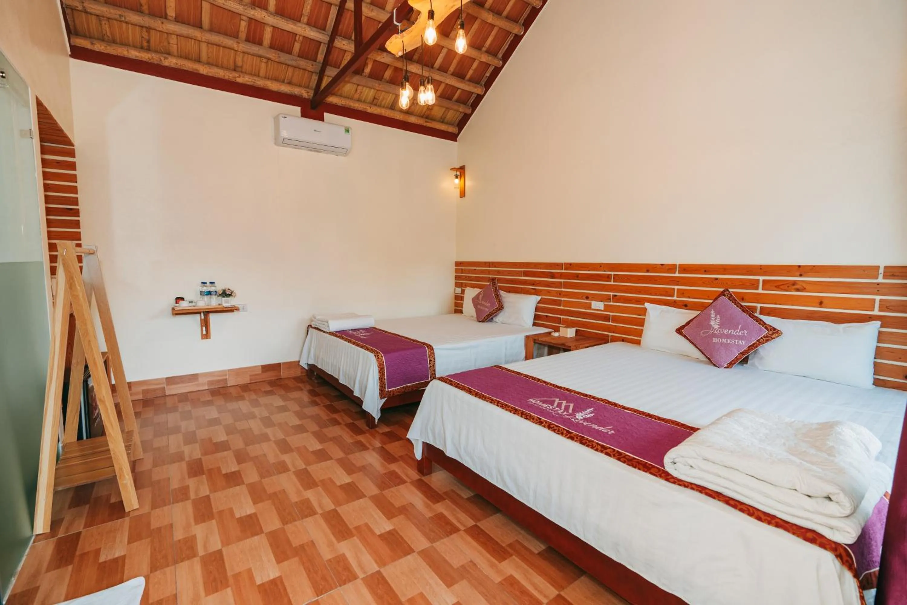 Bedroom, Bed in Tam Coc Lavender Homestay -Authentic Ninh Binh Experiences