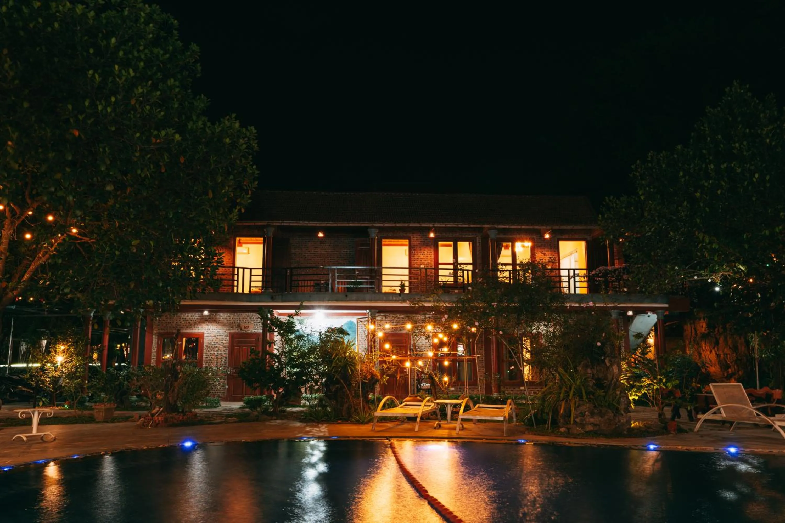 Property building in Tam Coc Lavender Homestay -Authentic Ninh Binh Experiences