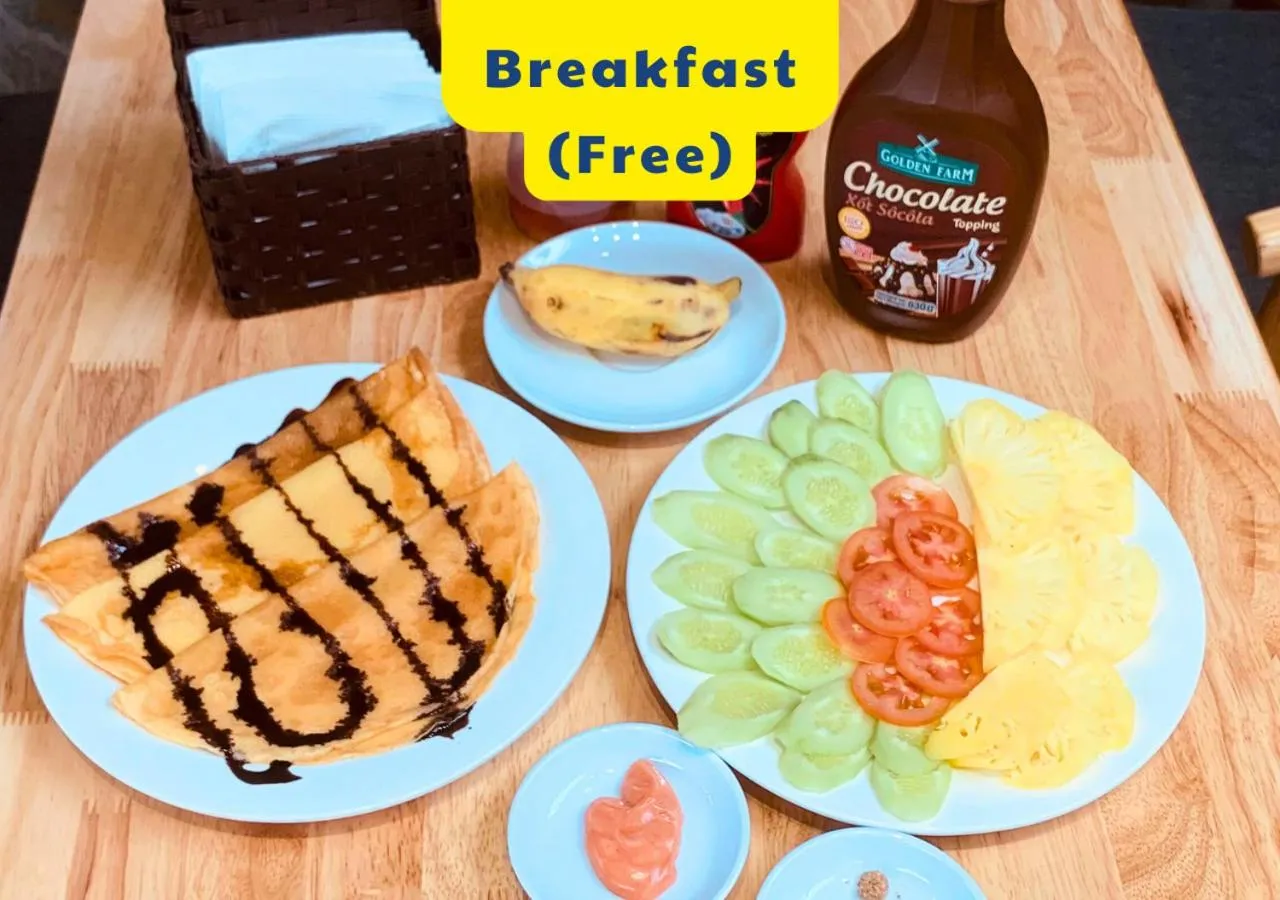 Breakfast in Tam Coc Lavender Homestay -Authentic Ninh Binh Experiences