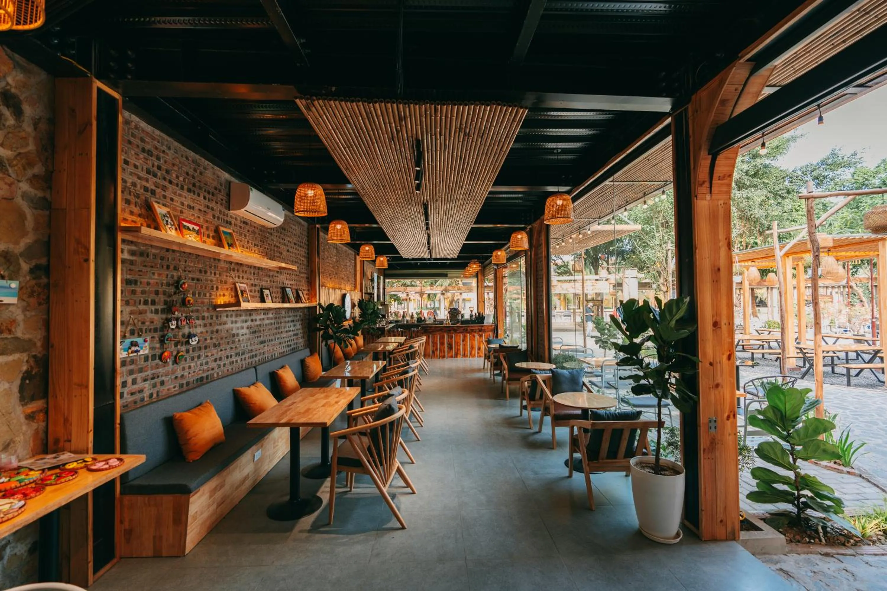 Restaurant/places to eat in Tam Coc Lavender Homestay -Authentic Ninh Binh Experiences