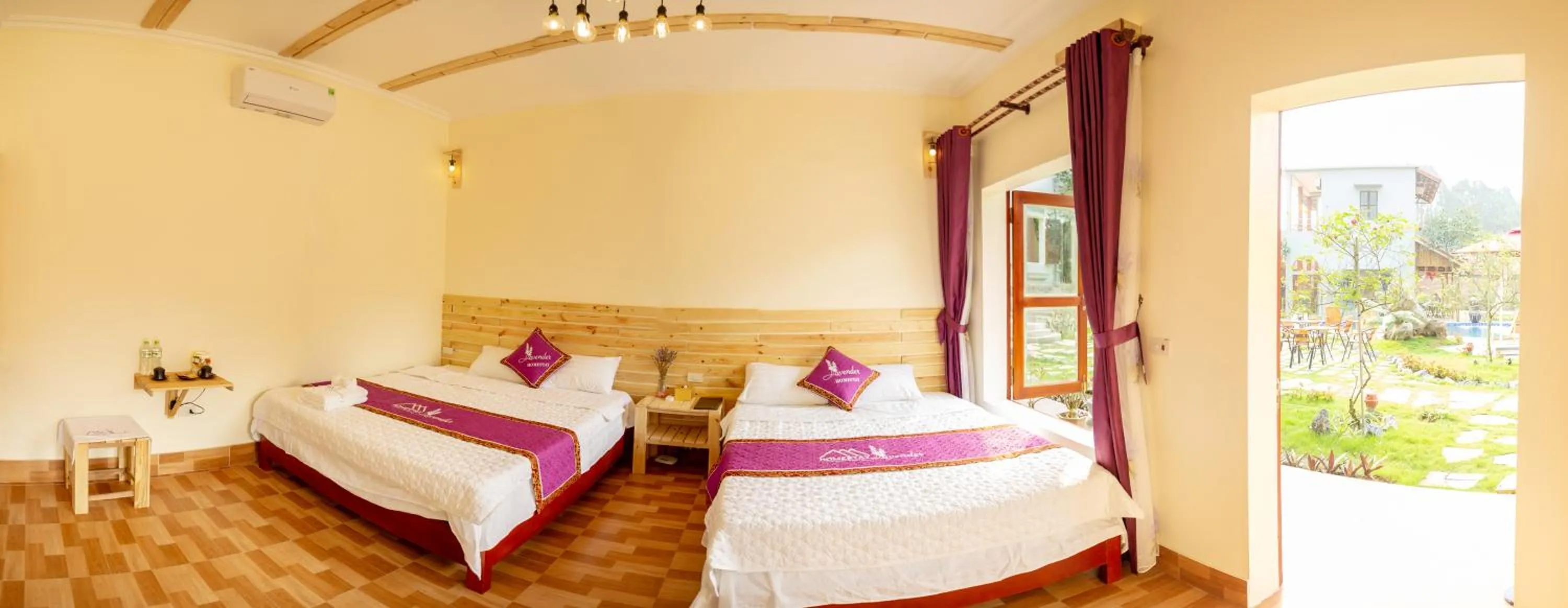 Bedroom, Bed in Tam Coc Lavender Homestay -Authentic Ninh Binh Experiences