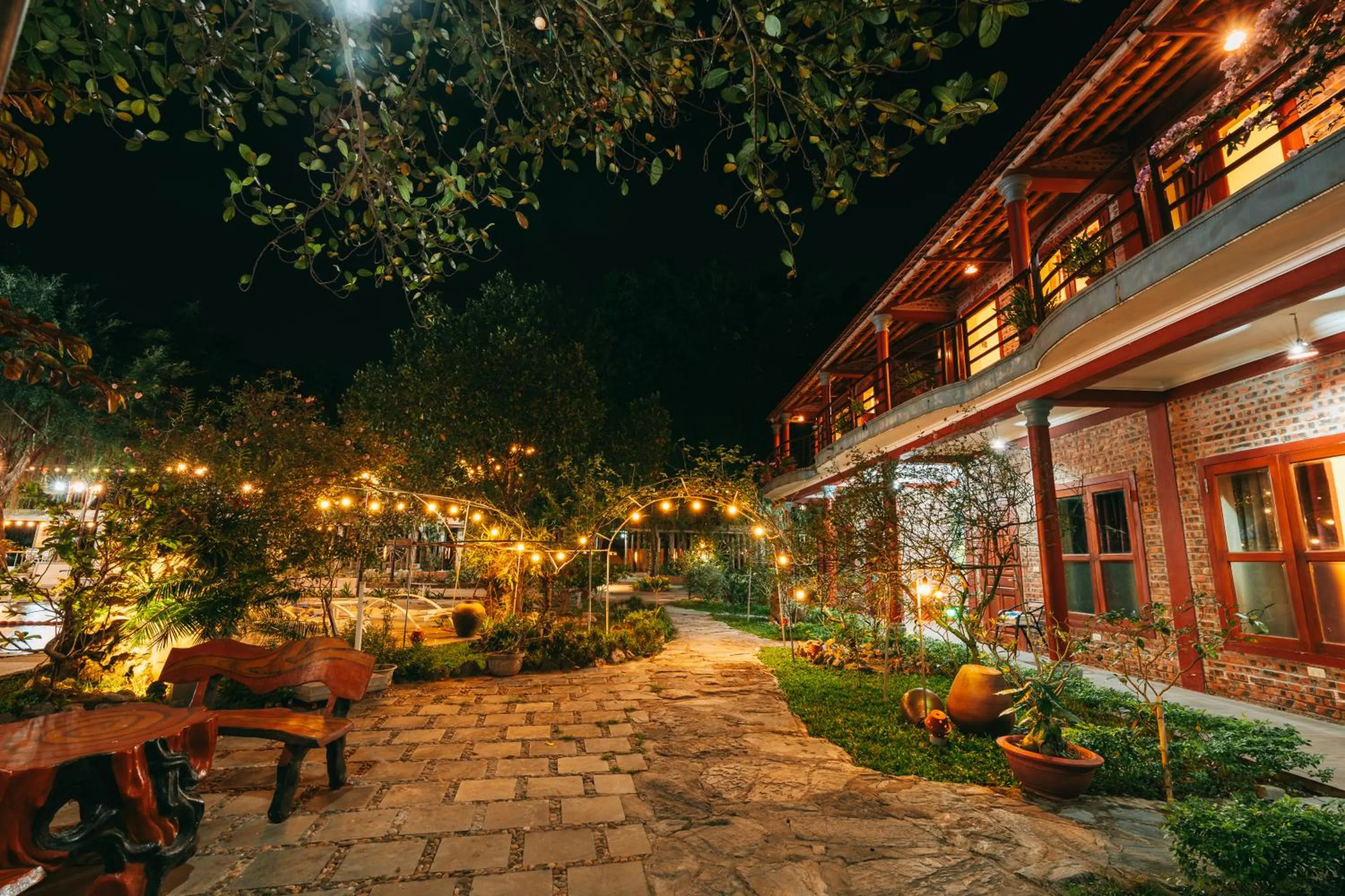 Property building in Tam Coc Lavender Homestay -Authentic Ninh Binh Experiences