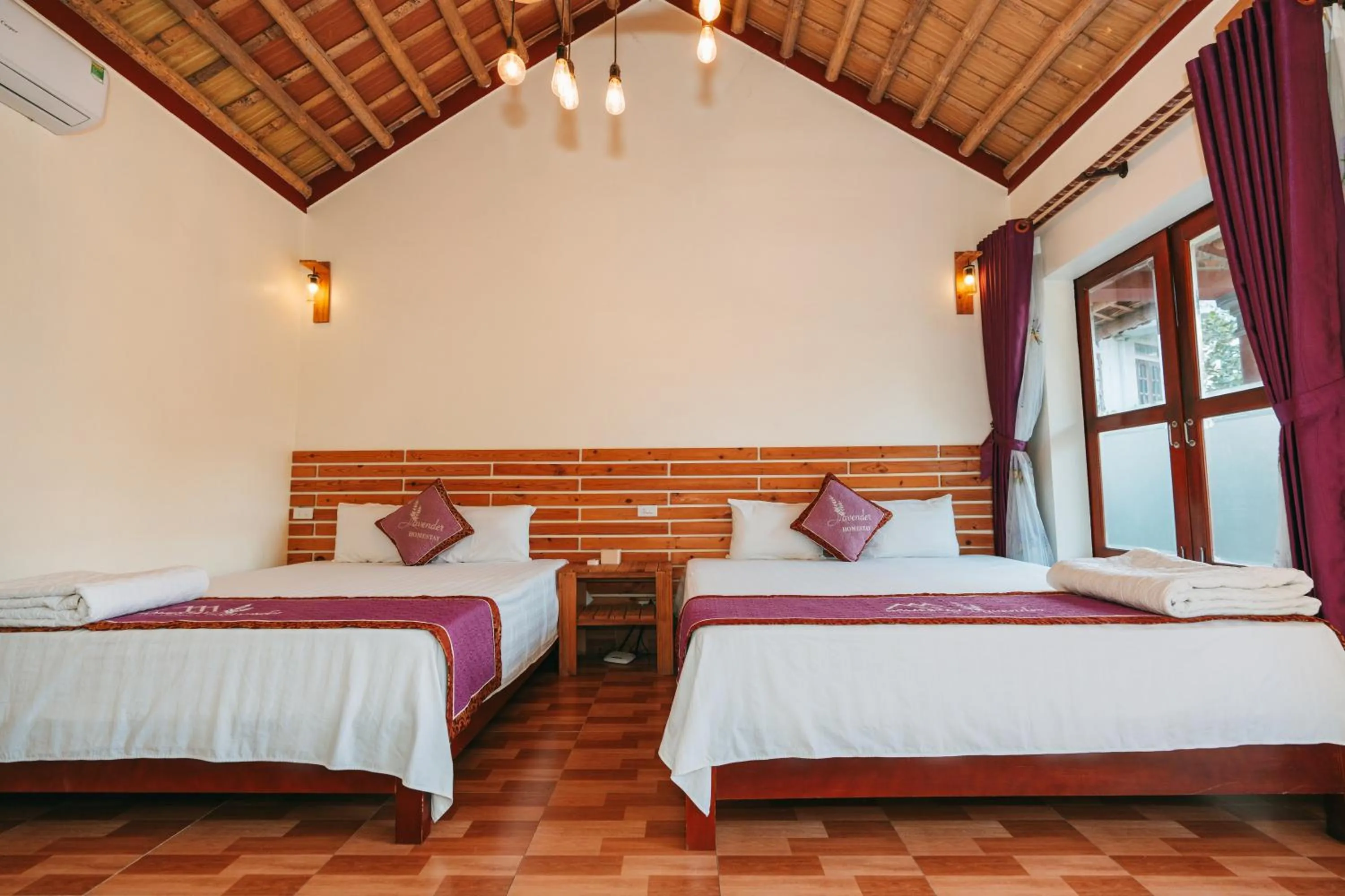 Bedroom, Bed in Tam Coc Lavender Homestay -Authentic Ninh Binh Experiences