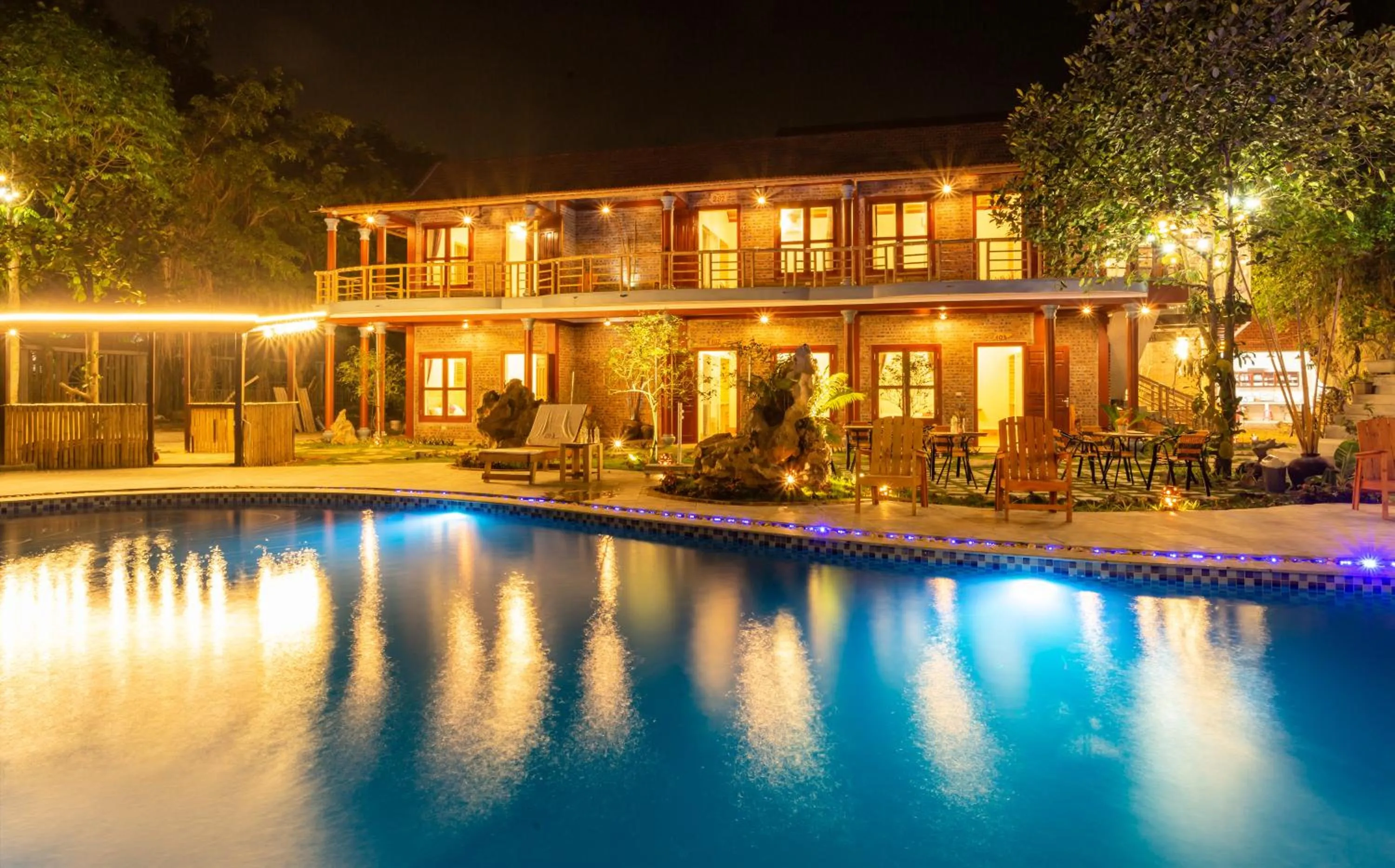 Property building in Tam Coc Lavender Homestay -Authentic Ninh Binh Experiences