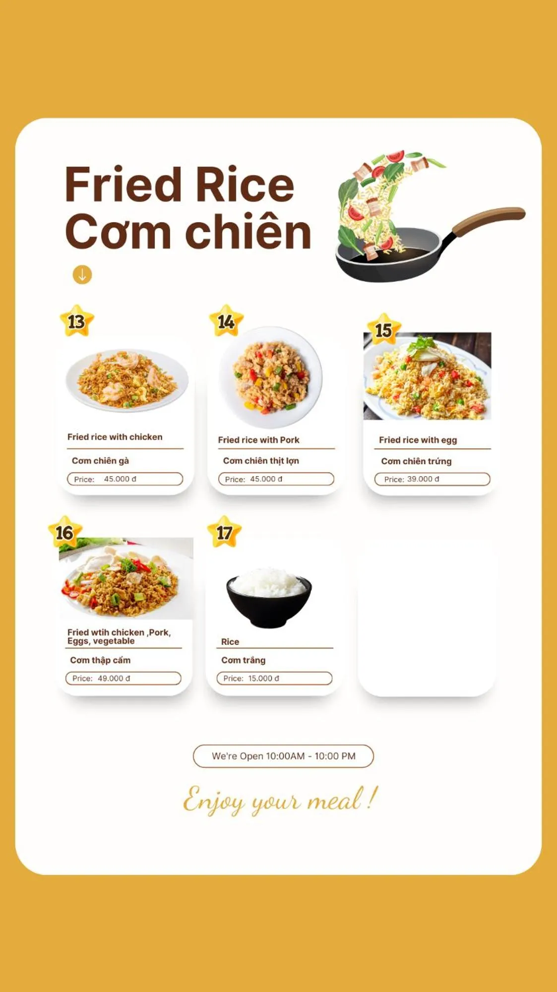 Restaurant/places to eat in Tam Coc Lavender Homestay -Authentic Ninh Binh Experiences