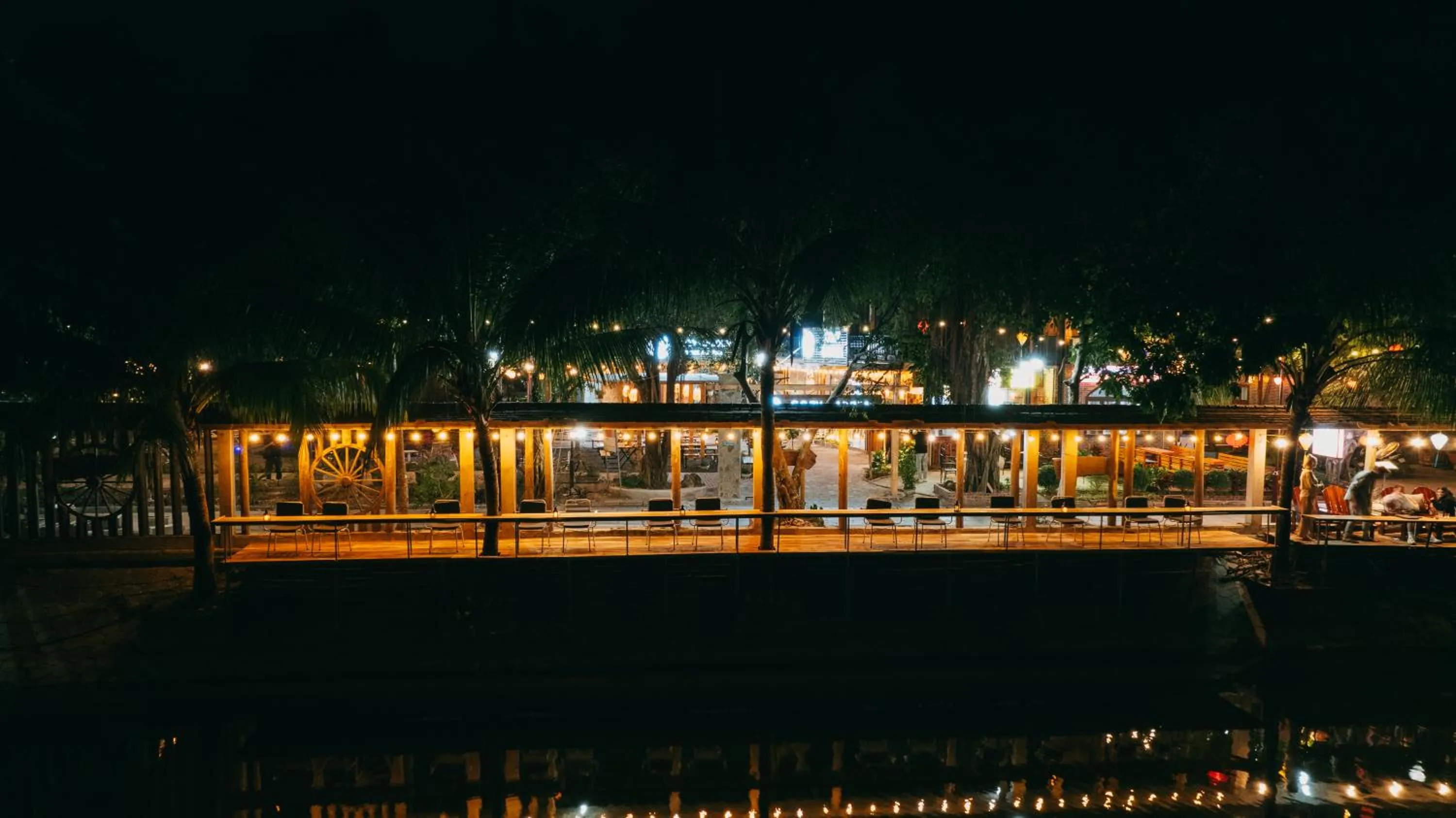 Garden in Tam Coc Lavender Homestay -Authentic Ninh Binh Experiences