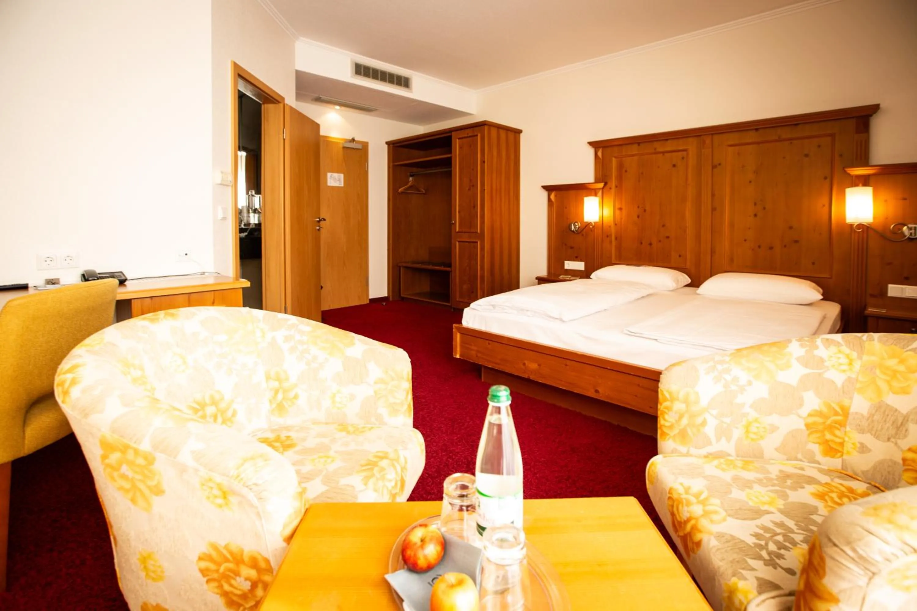 Bed in Ringhotel Appelbaum Gütersloh