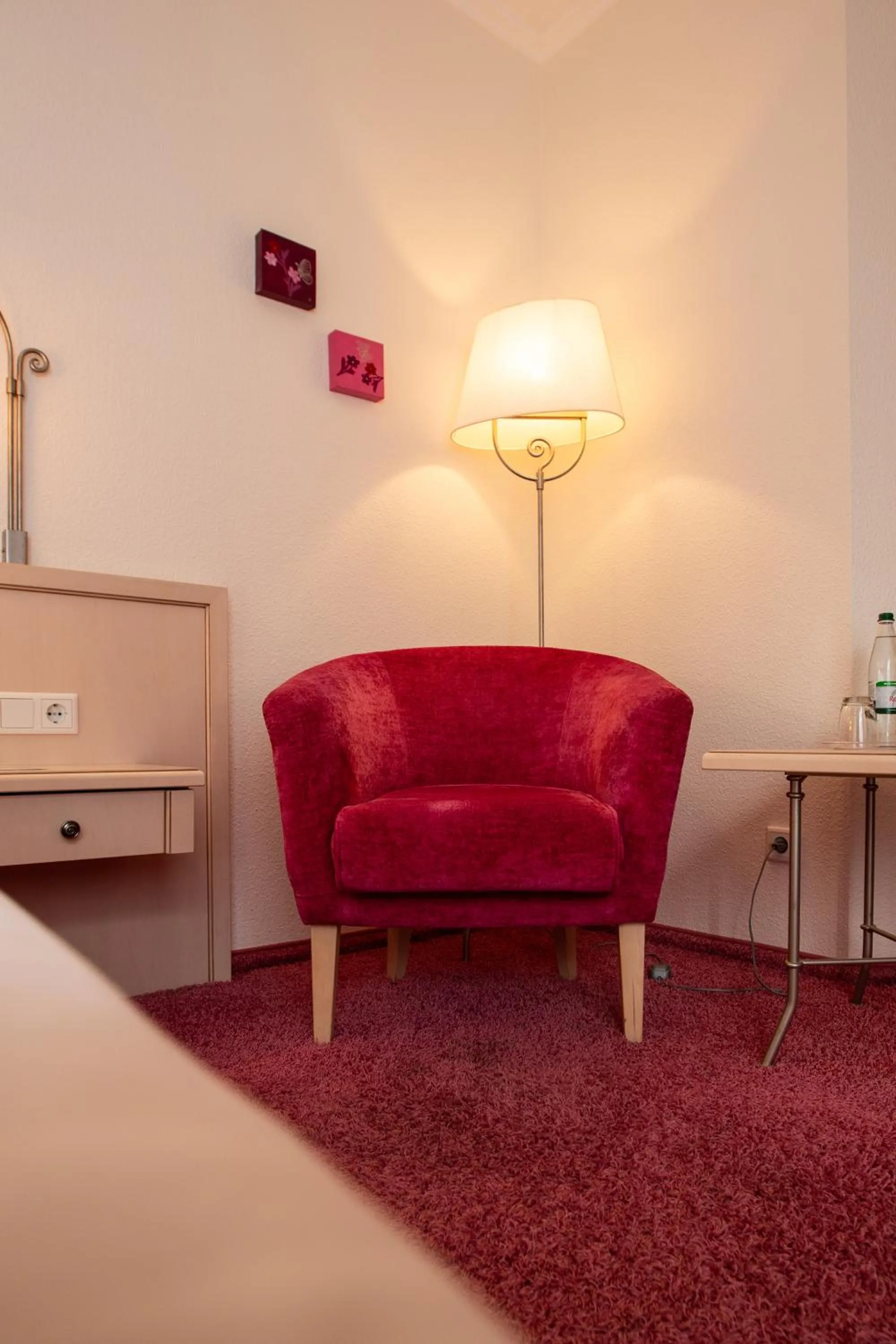 Bed in Ringhotel Appelbaum Gütersloh