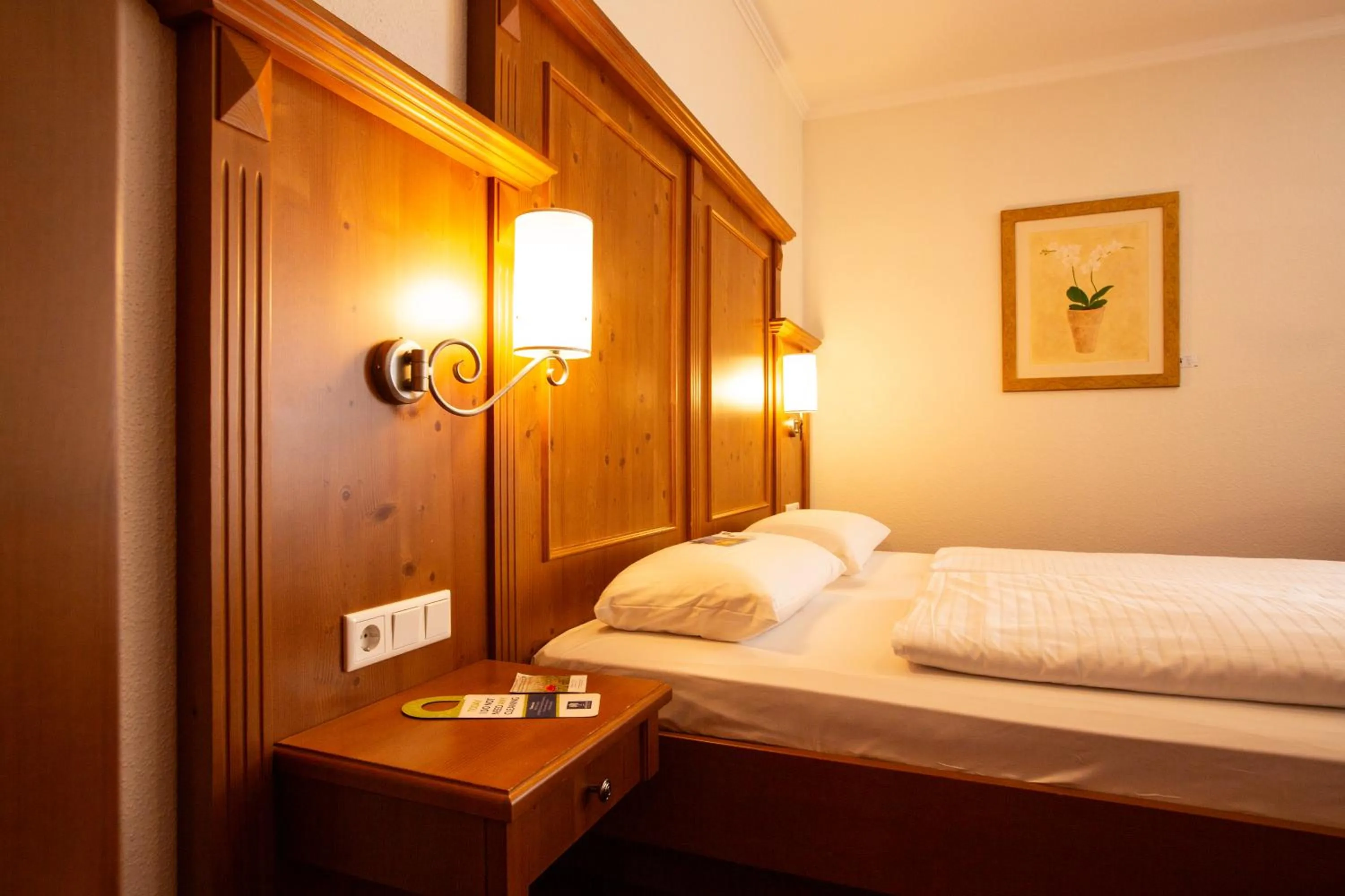 Bed in Ringhotel Appelbaum Gütersloh