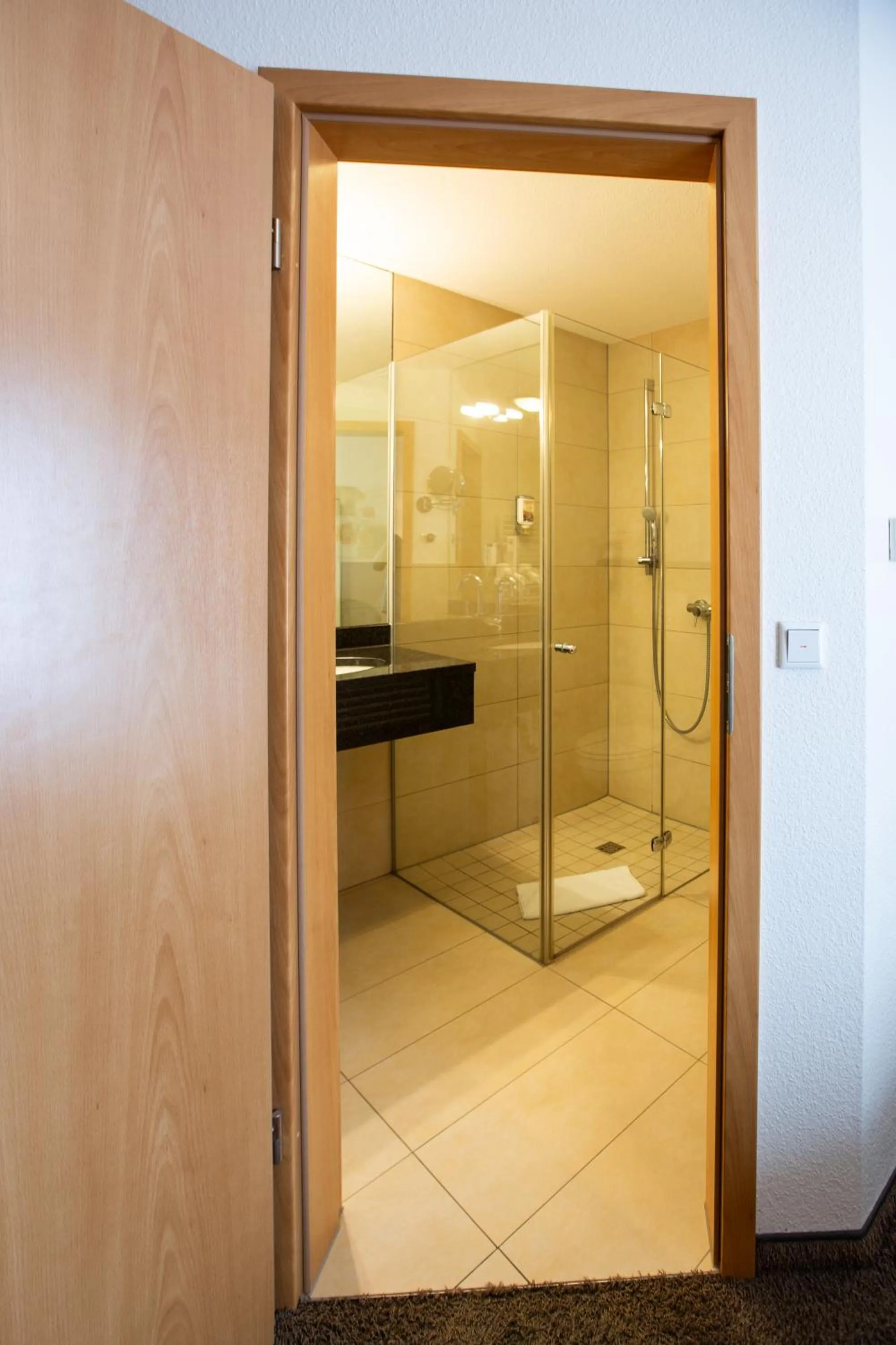 Shower in Ringhotel Appelbaum Gütersloh