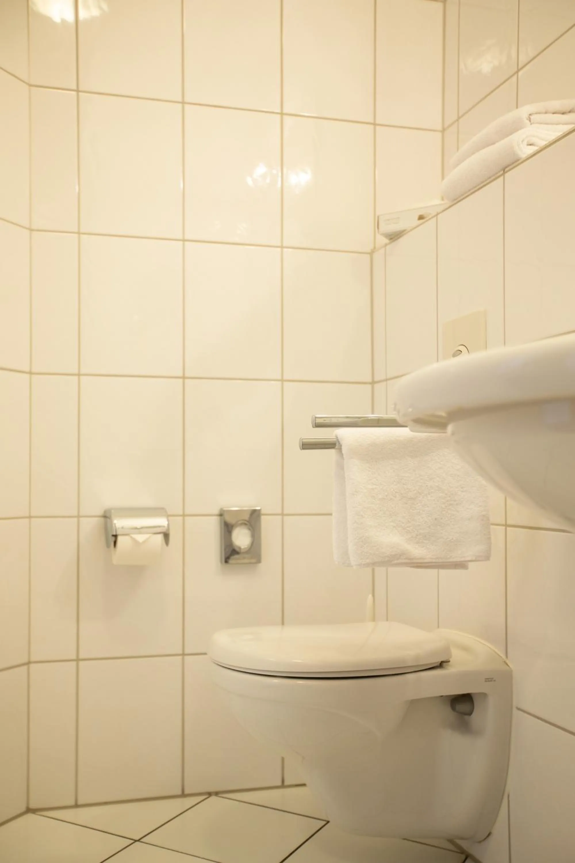 Shower in Ringhotel Appelbaum Gütersloh