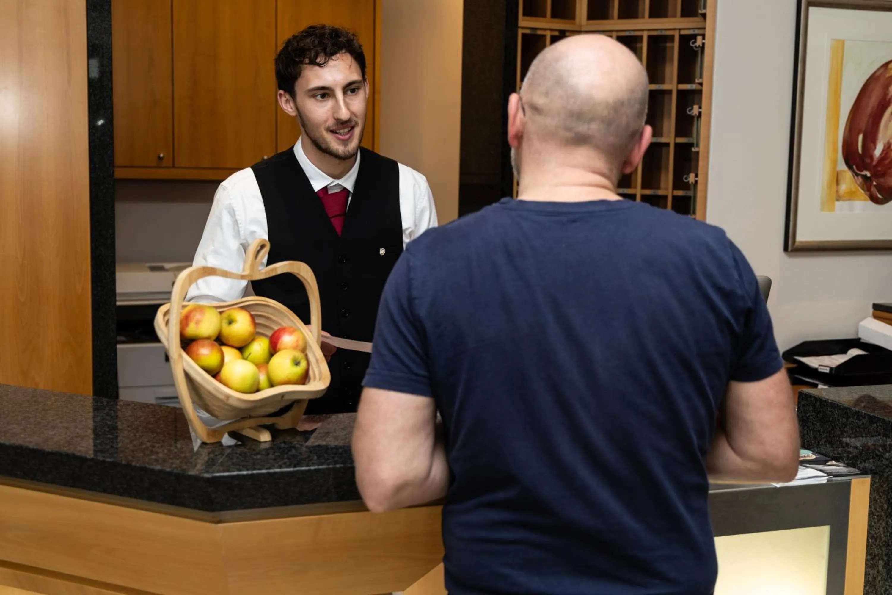 Staff in Ringhotel Appelbaum Gütersloh
