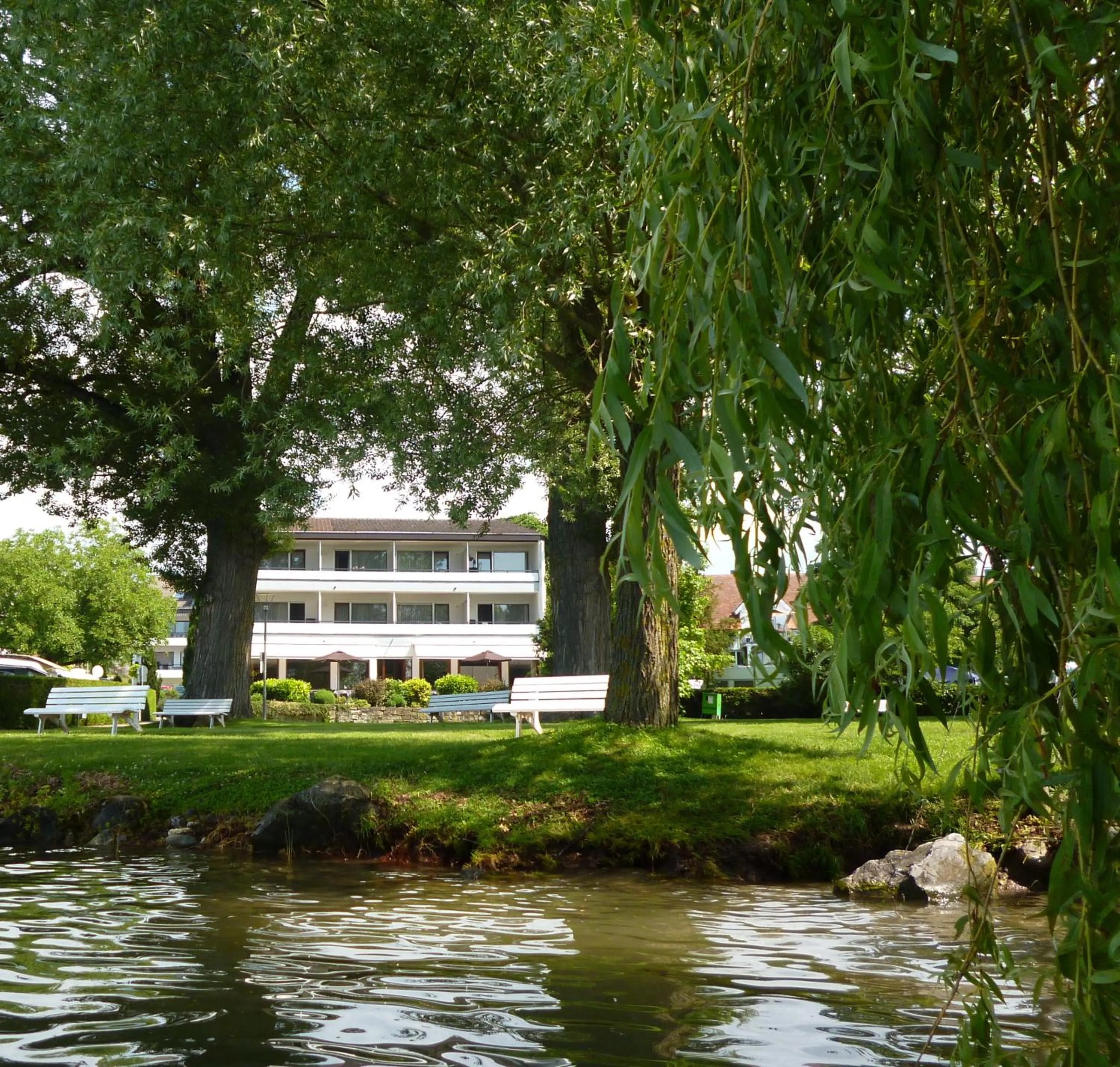 Property building in Hotel Seepark Garni