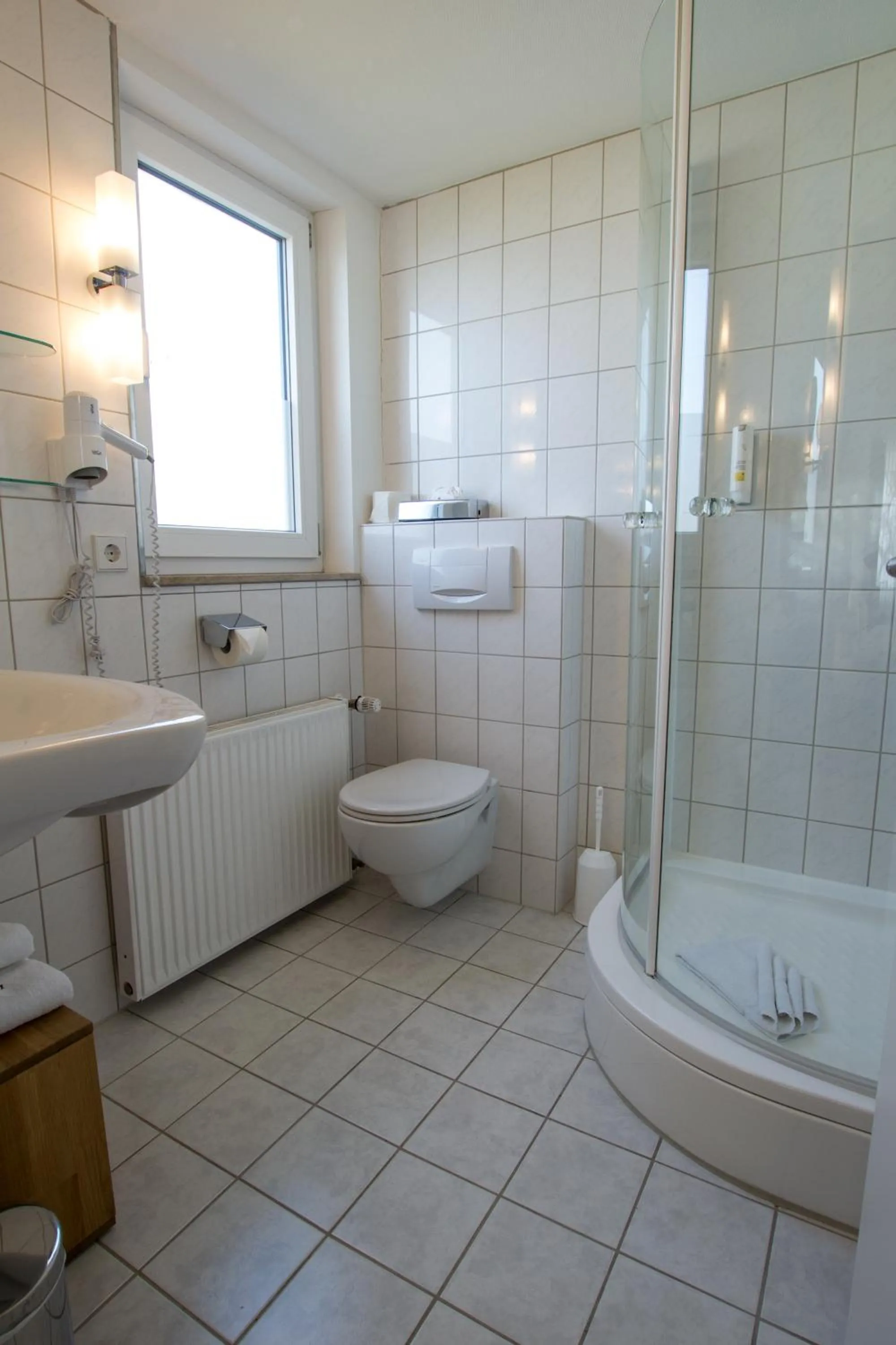 Bathroom in Hotel Seepark Garni