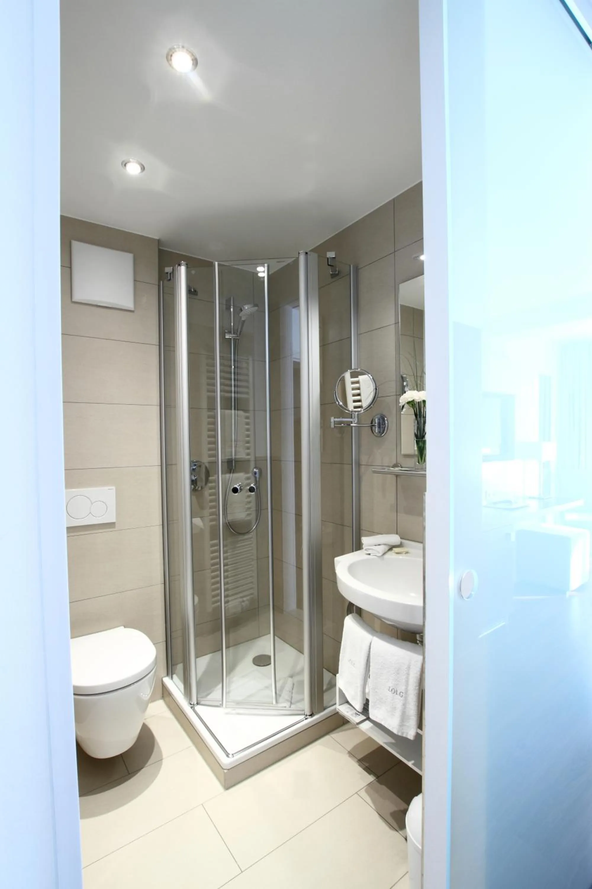 Bathroom in Hotel Seepark Garni