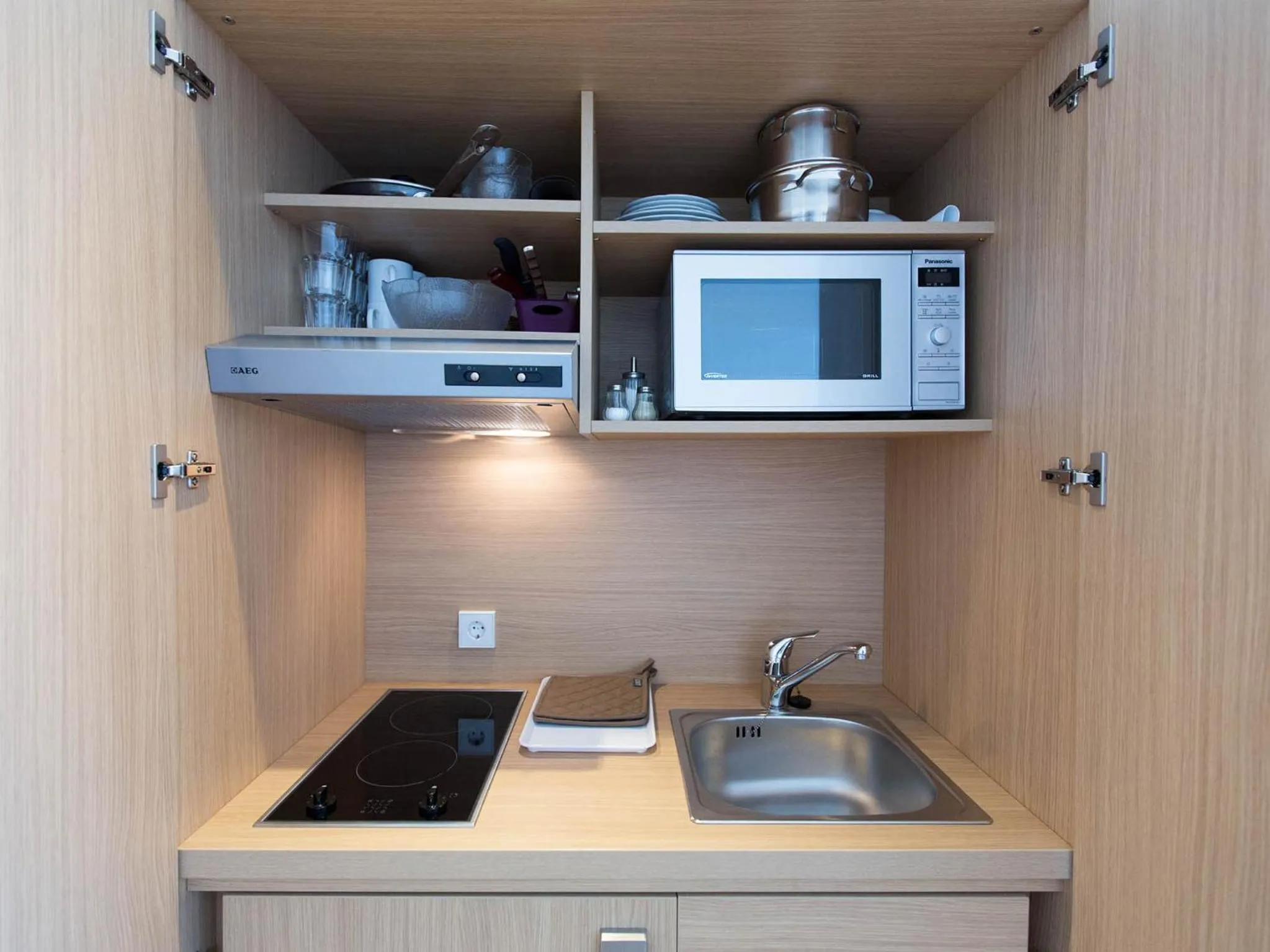 Decorative detail in Hotel Seepark Garni