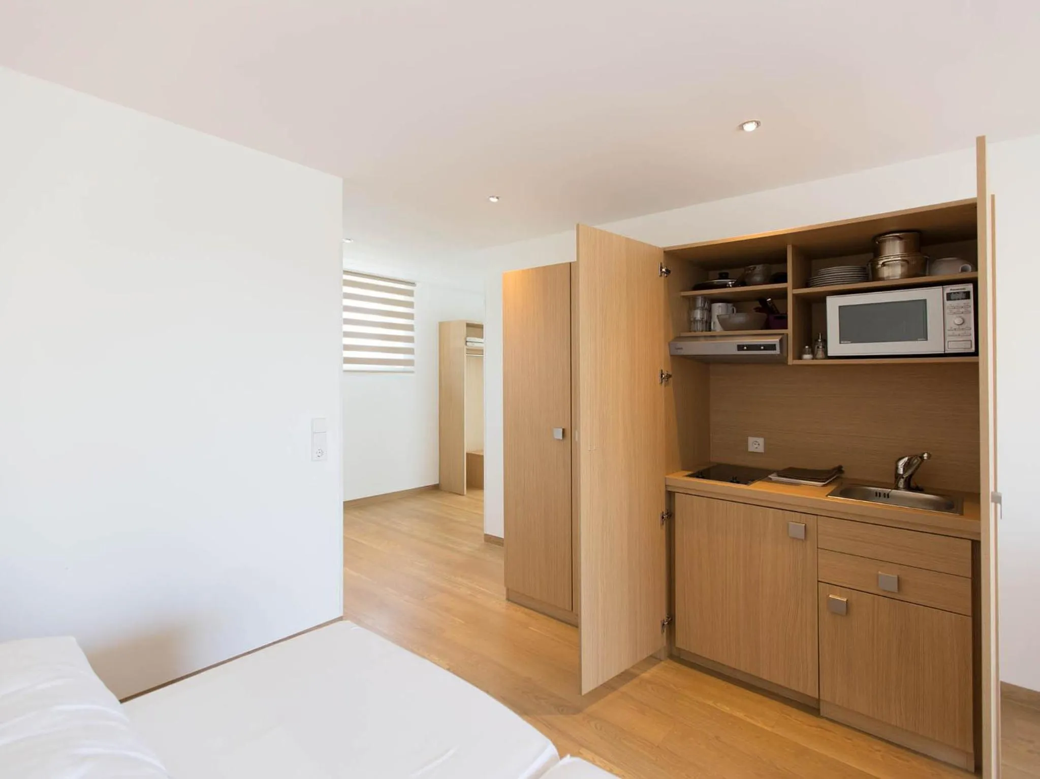 Decorative detail, Bed in Hotel Seepark Garni