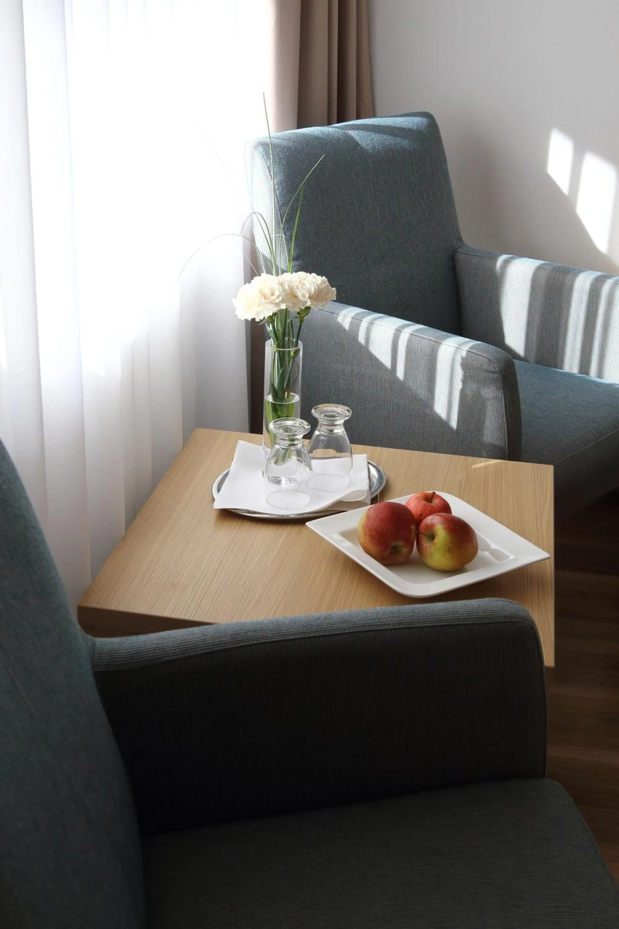 Seating area in Hotel Seepark Garni