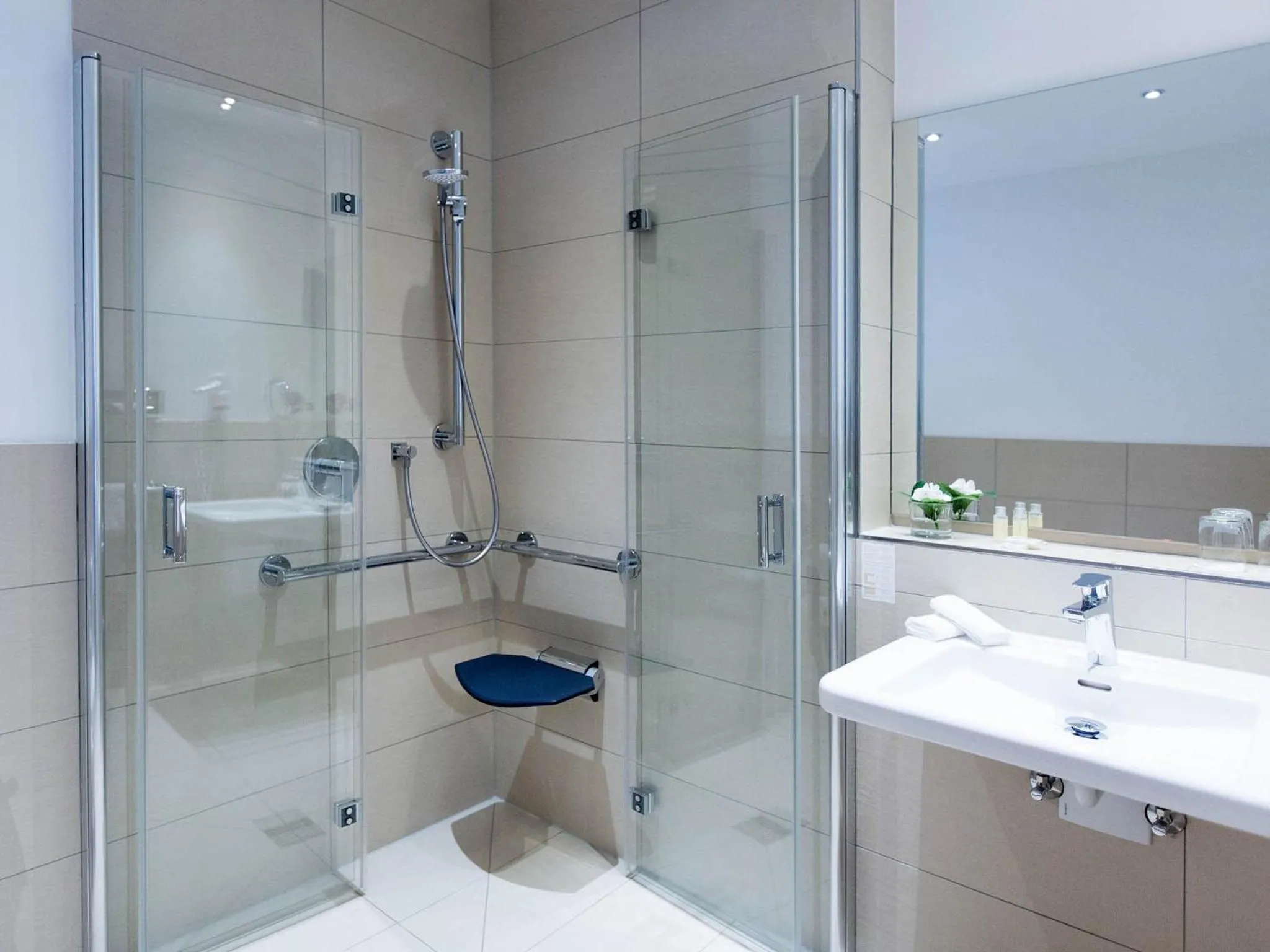 Bathroom in Hotel Seepark Garni