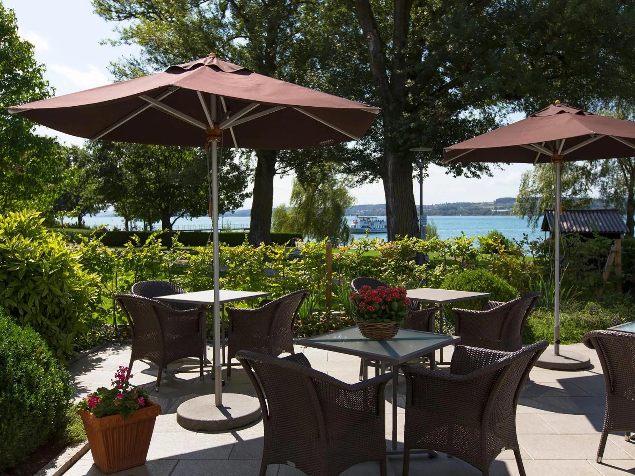 Day in Hotel Seepark Garni