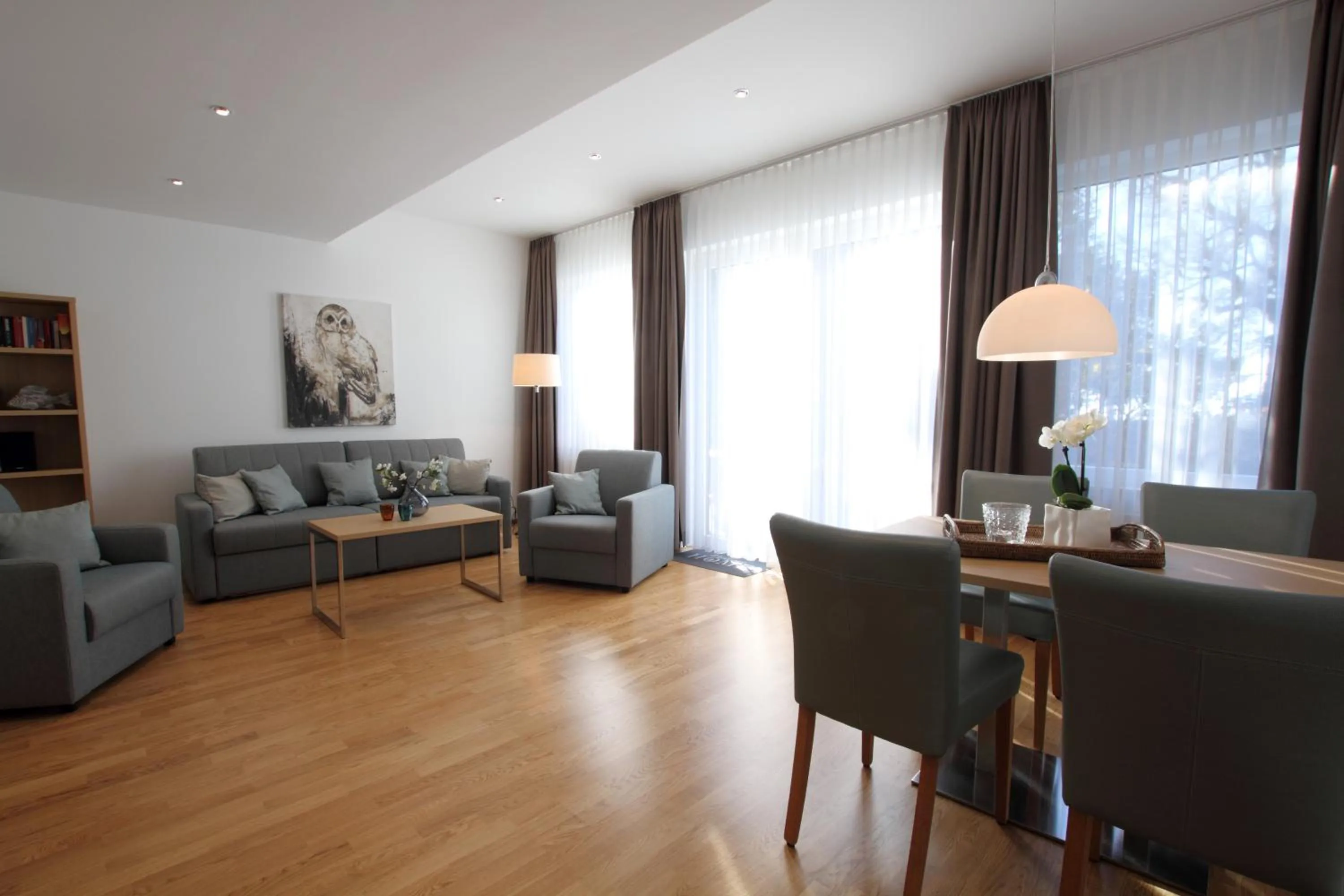 Living room in Hotel Seepark Garni